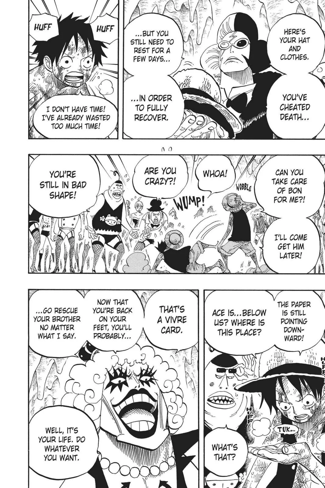 One Piece - Chapter 539 - Page 7