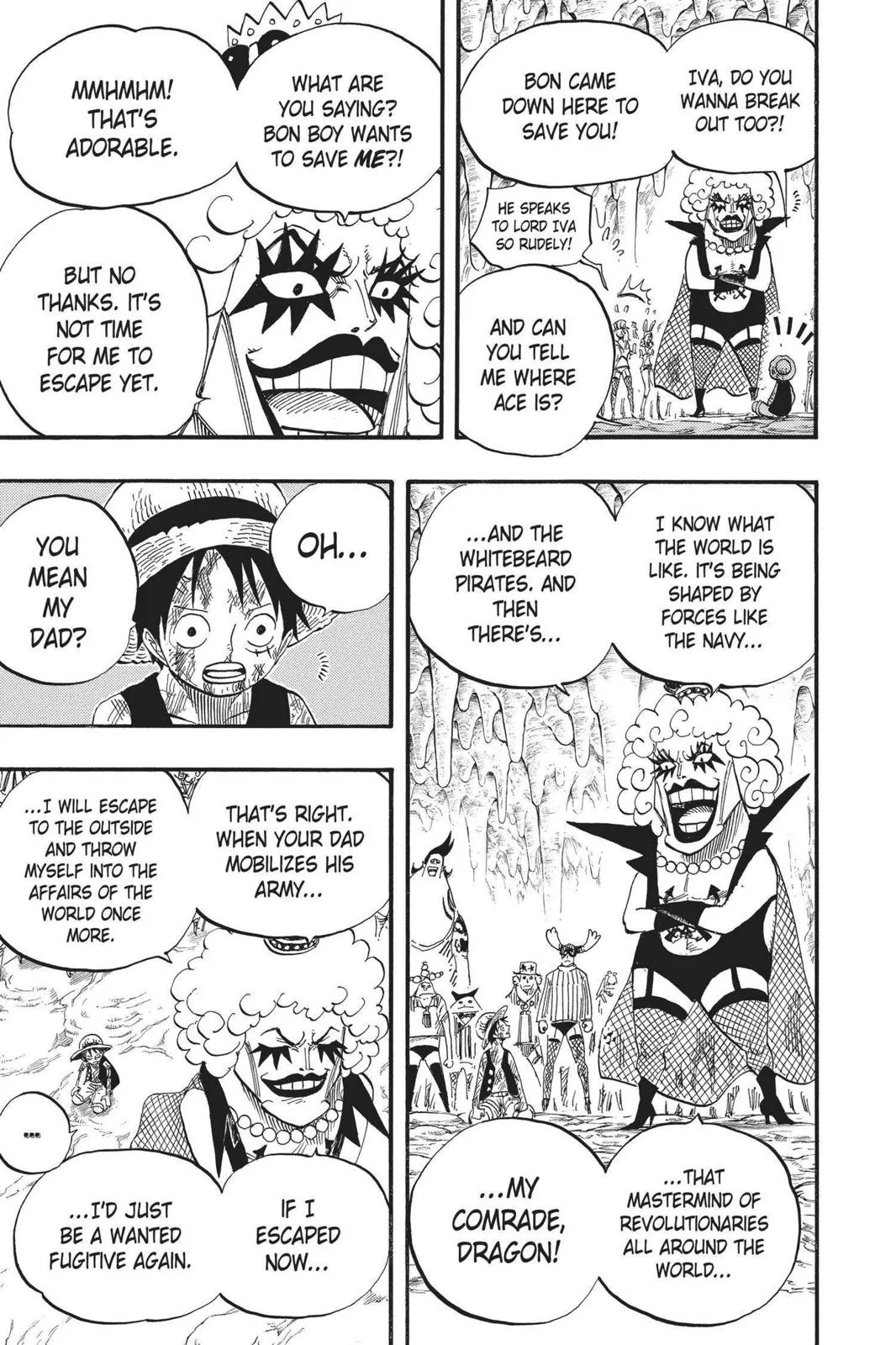 One Piece - Chapter 539 - Page 8