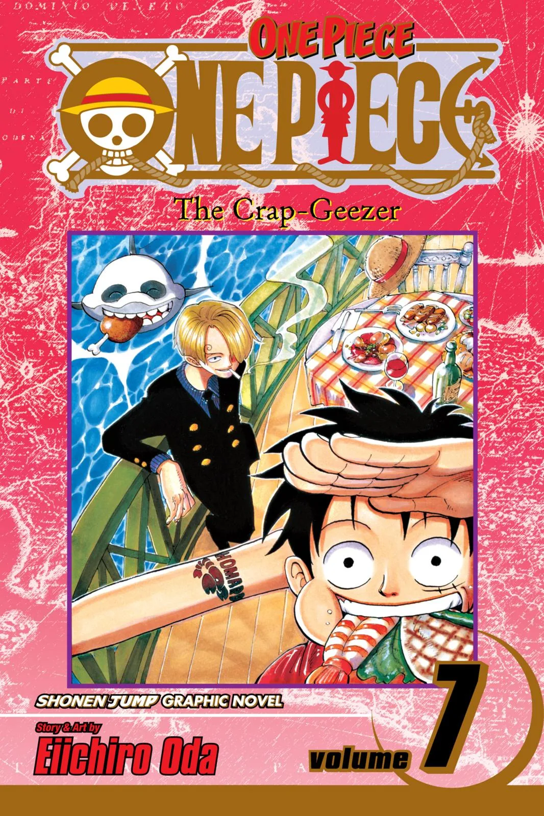 One Piece - Chapter 54 - Page 1