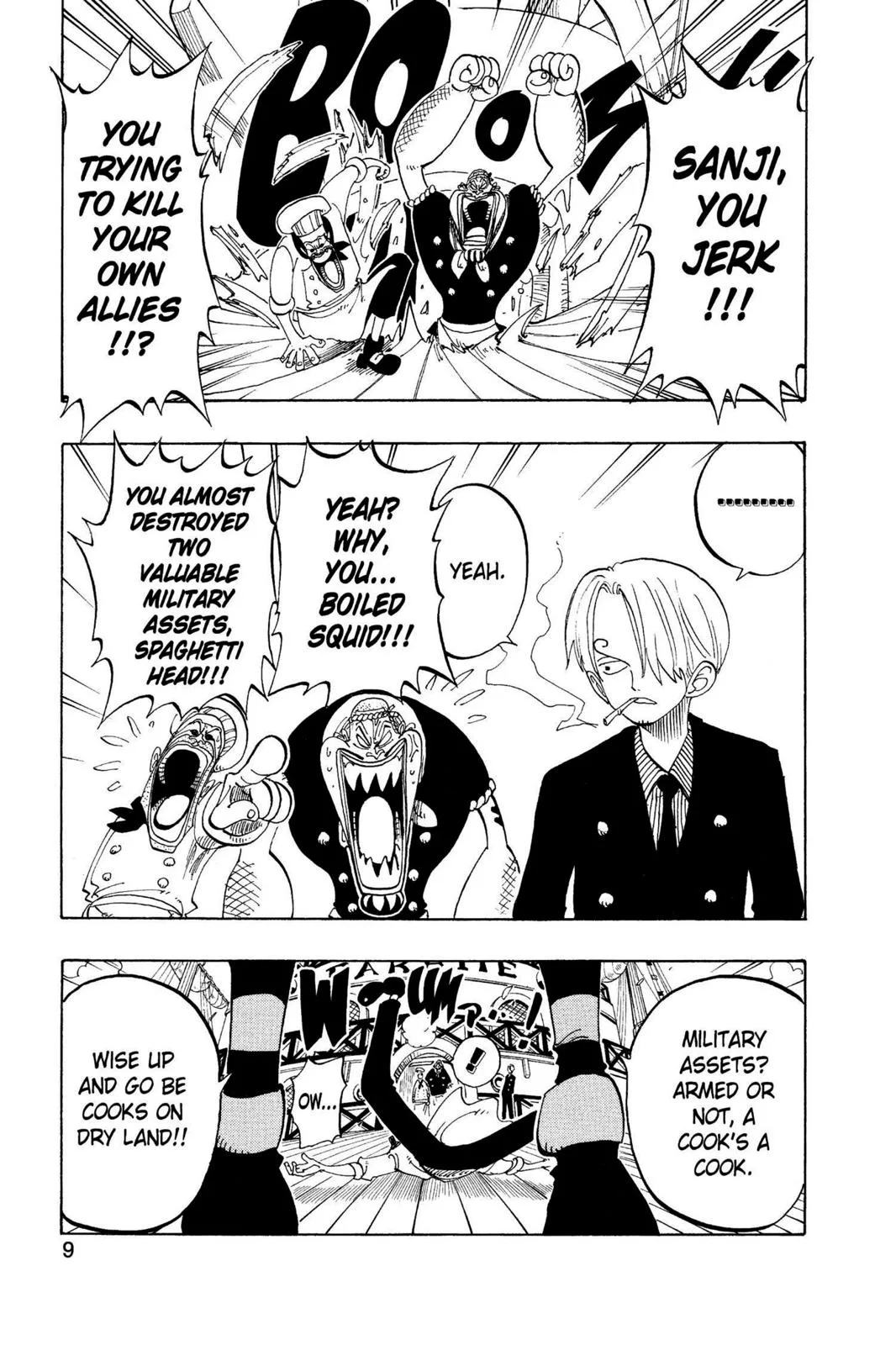One Piece - Chapter 54 - Page 10