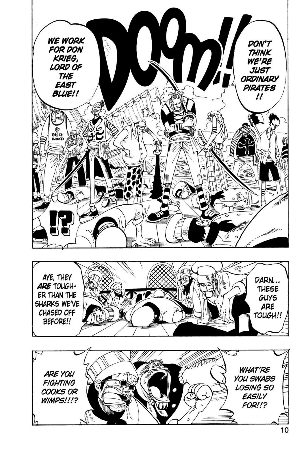 One Piece - Chapter 54 - Page 11