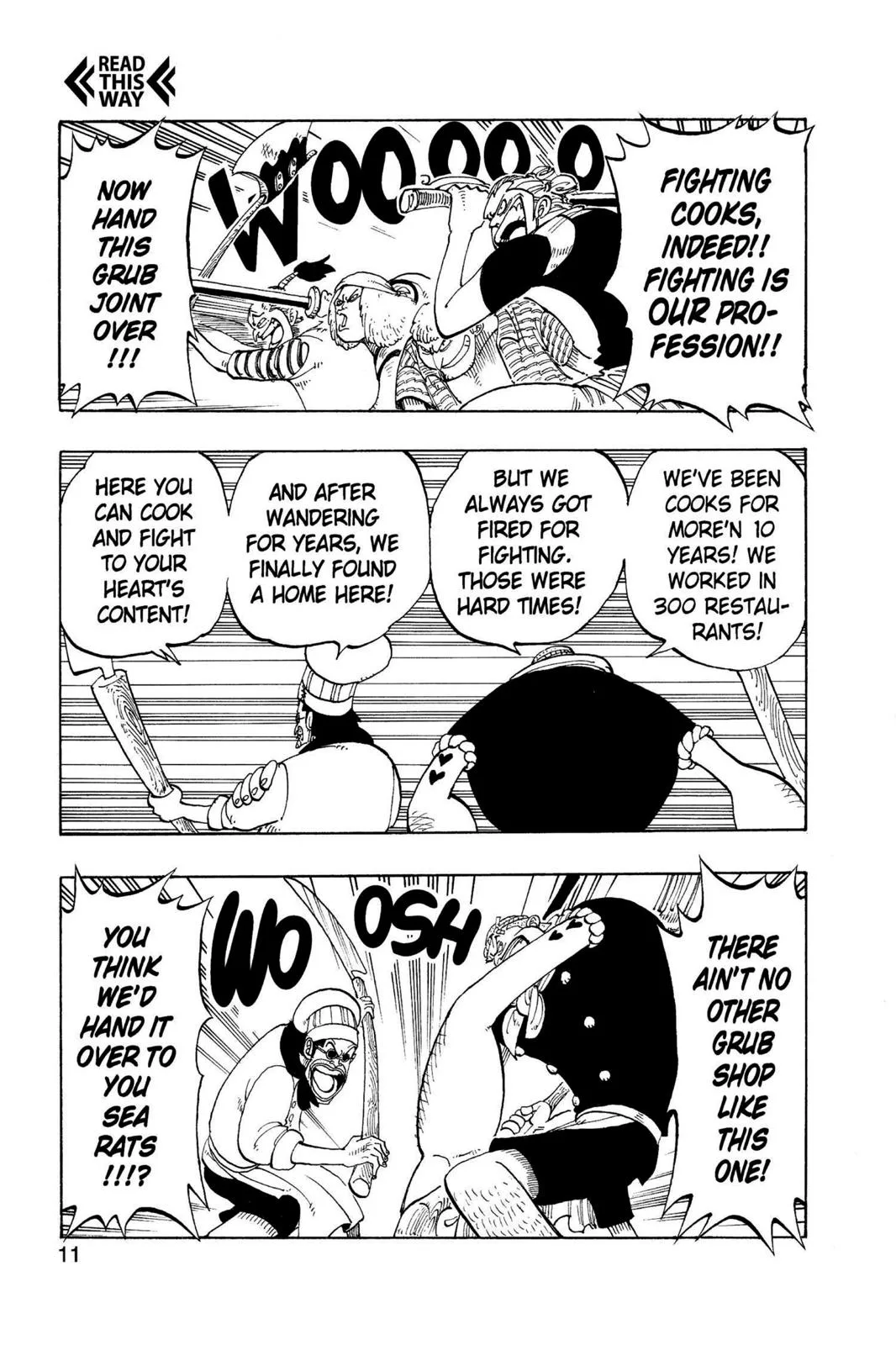 One Piece - Chapter 54 - Page 12