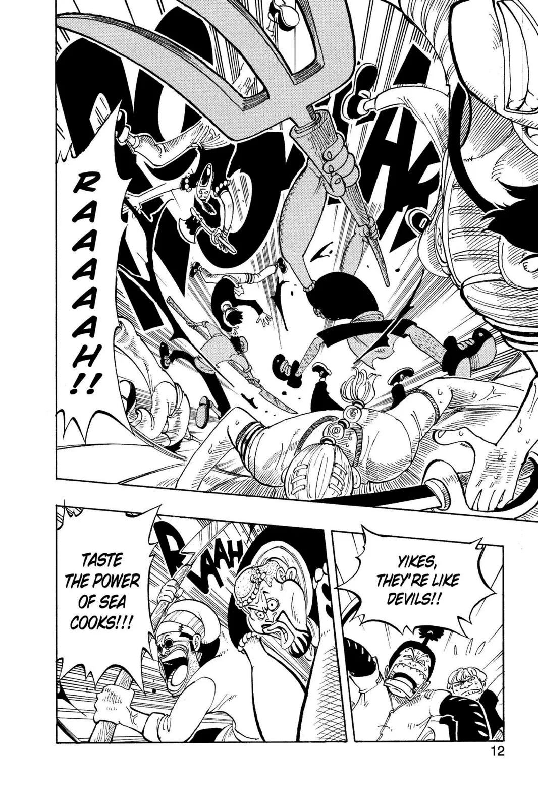 One Piece - Chapter 54 - Page 13