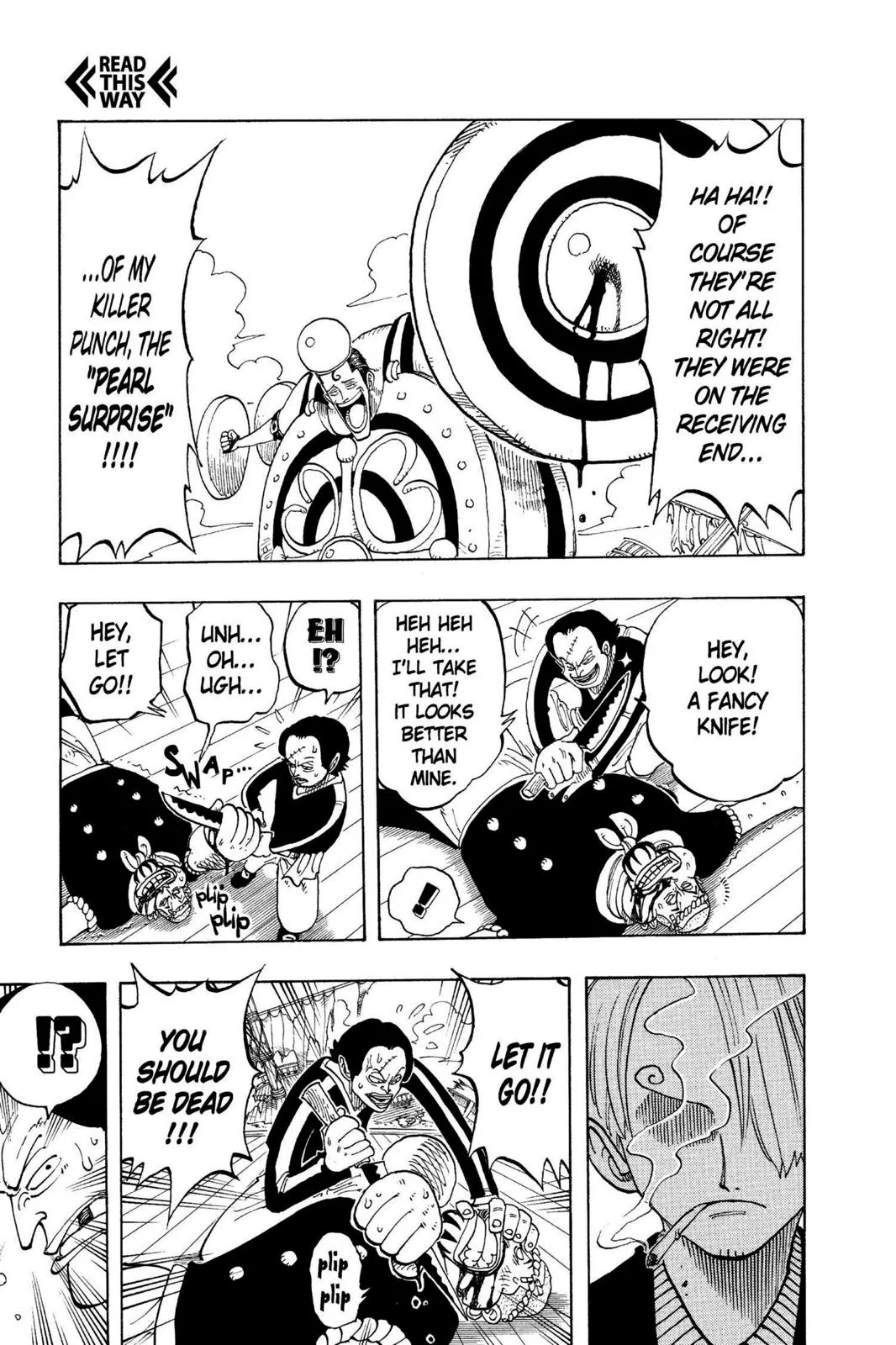 One Piece - Chapter 54 - Page 16
