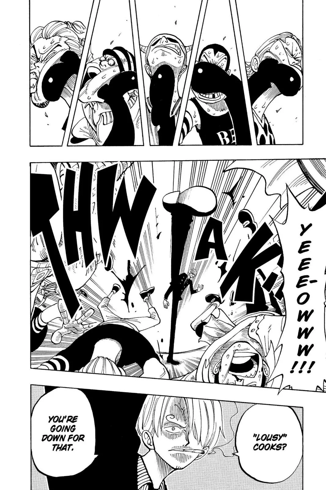 One Piece - Chapter 54 - Page 21