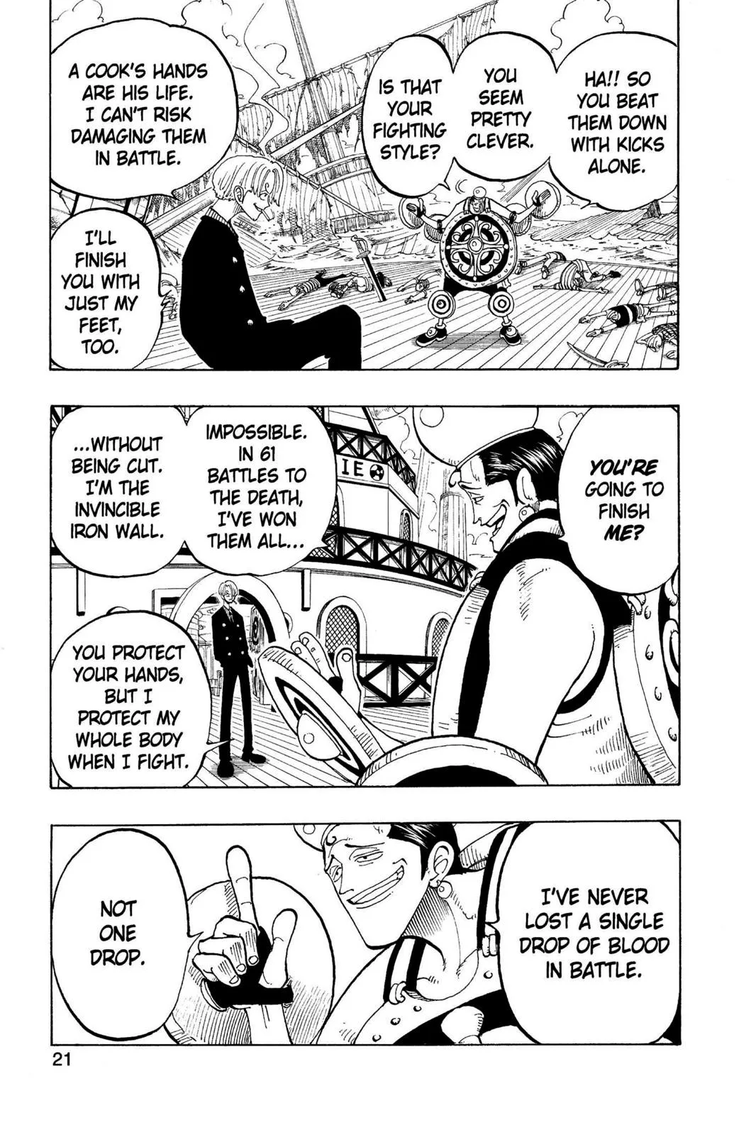 One Piece - Chapter 54 - Page 22