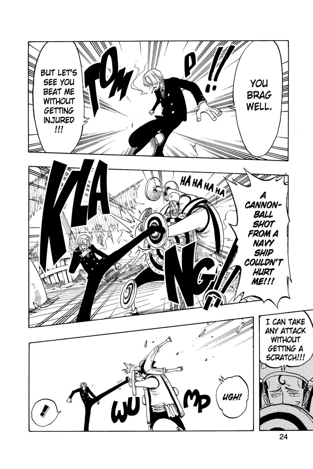 One Piece - Chapter 54 - Page 25