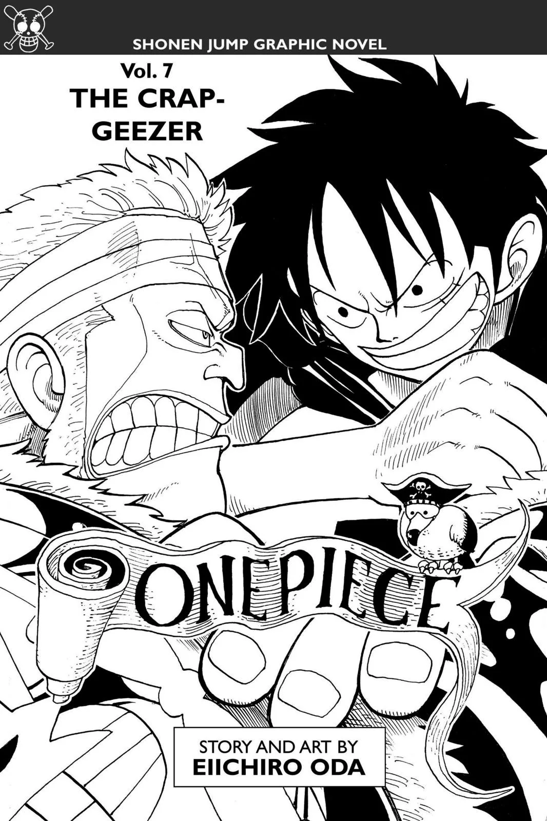 One Piece - Chapter 54 - Page 4