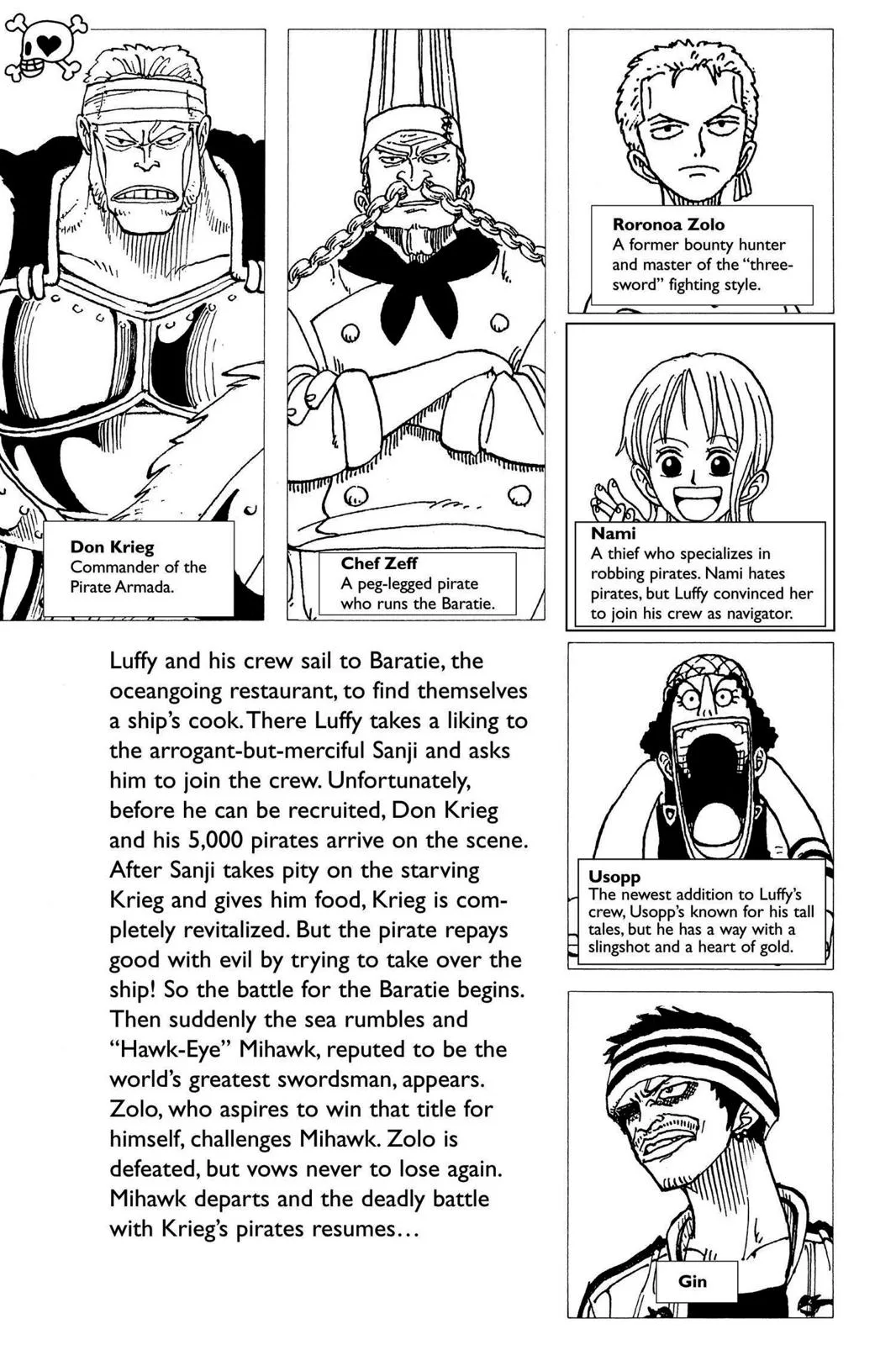 One Piece - Chapter 54 - Page 6