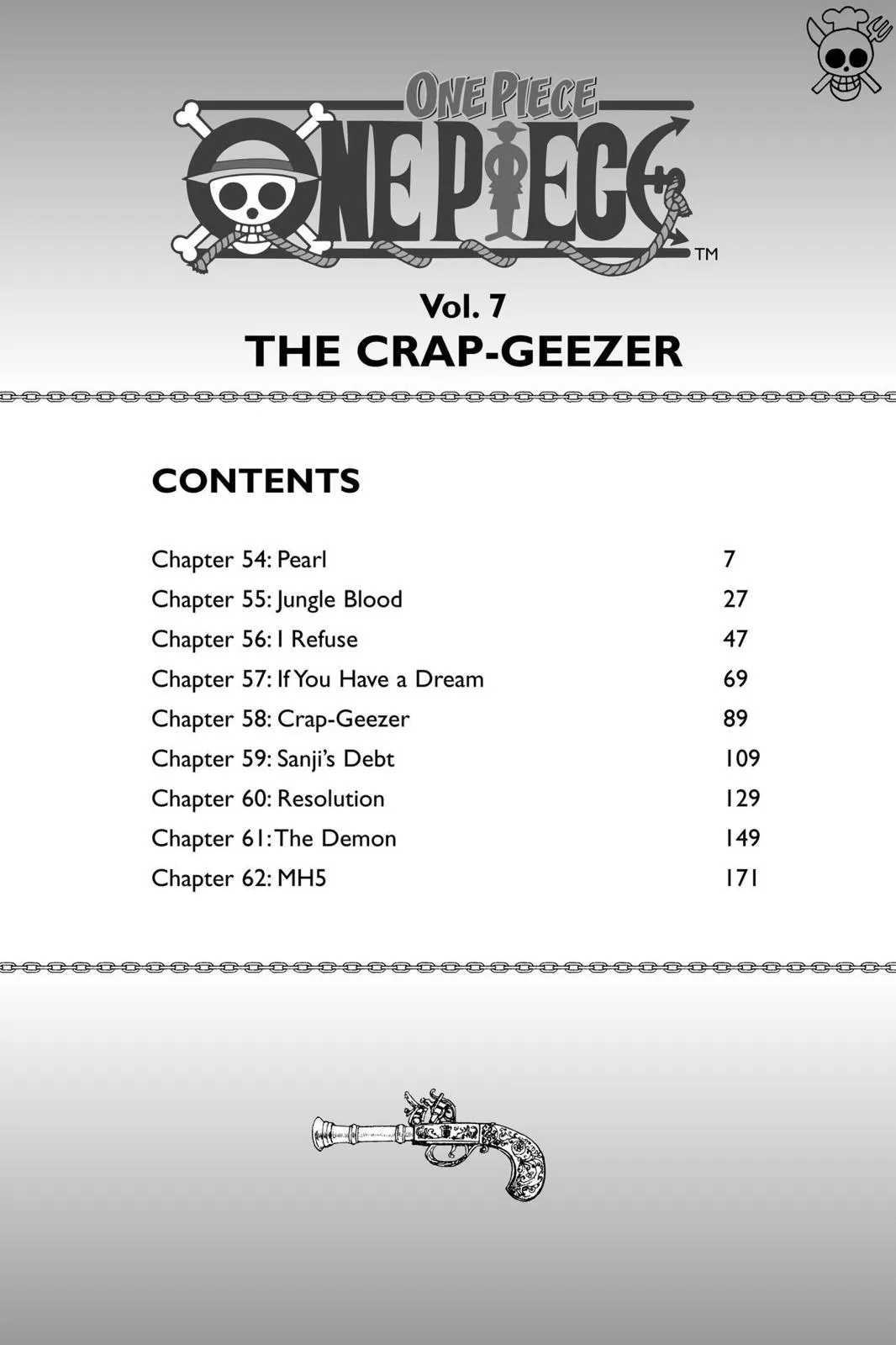 One Piece - Chapter 54 - Page 7