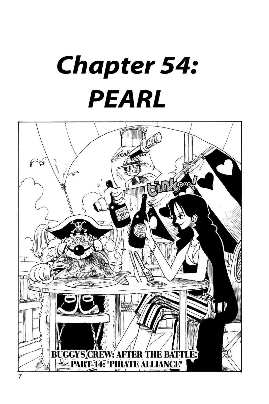 One Piece - Chapter 54 - Page 8
