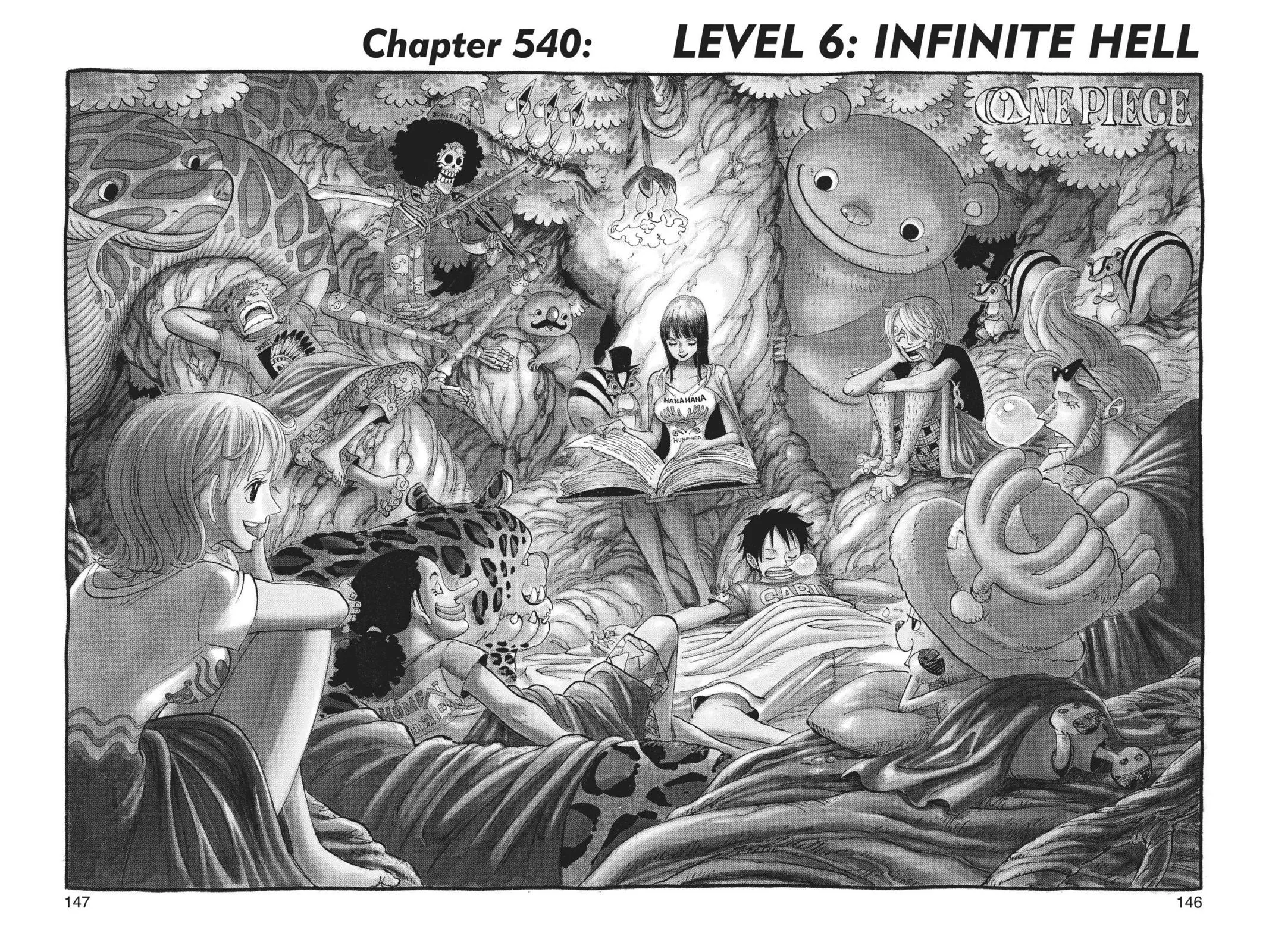 One Piece - Chapter 540 - Page 1