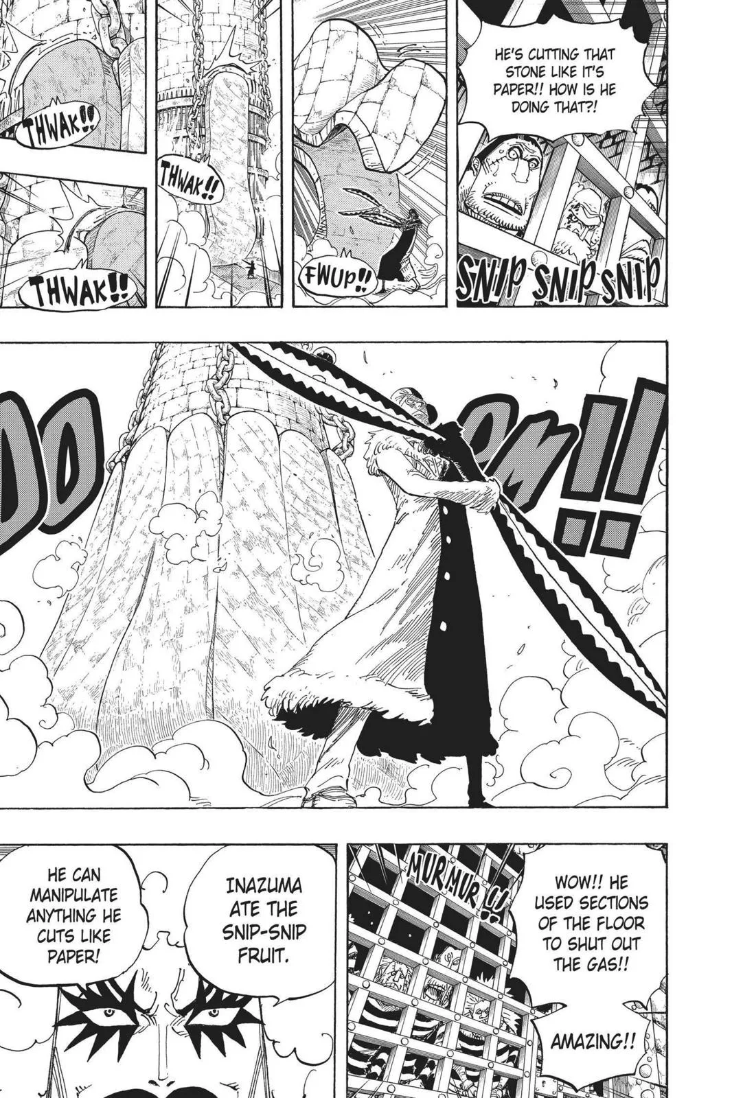 One Piece - Chapter 540 - Page 10