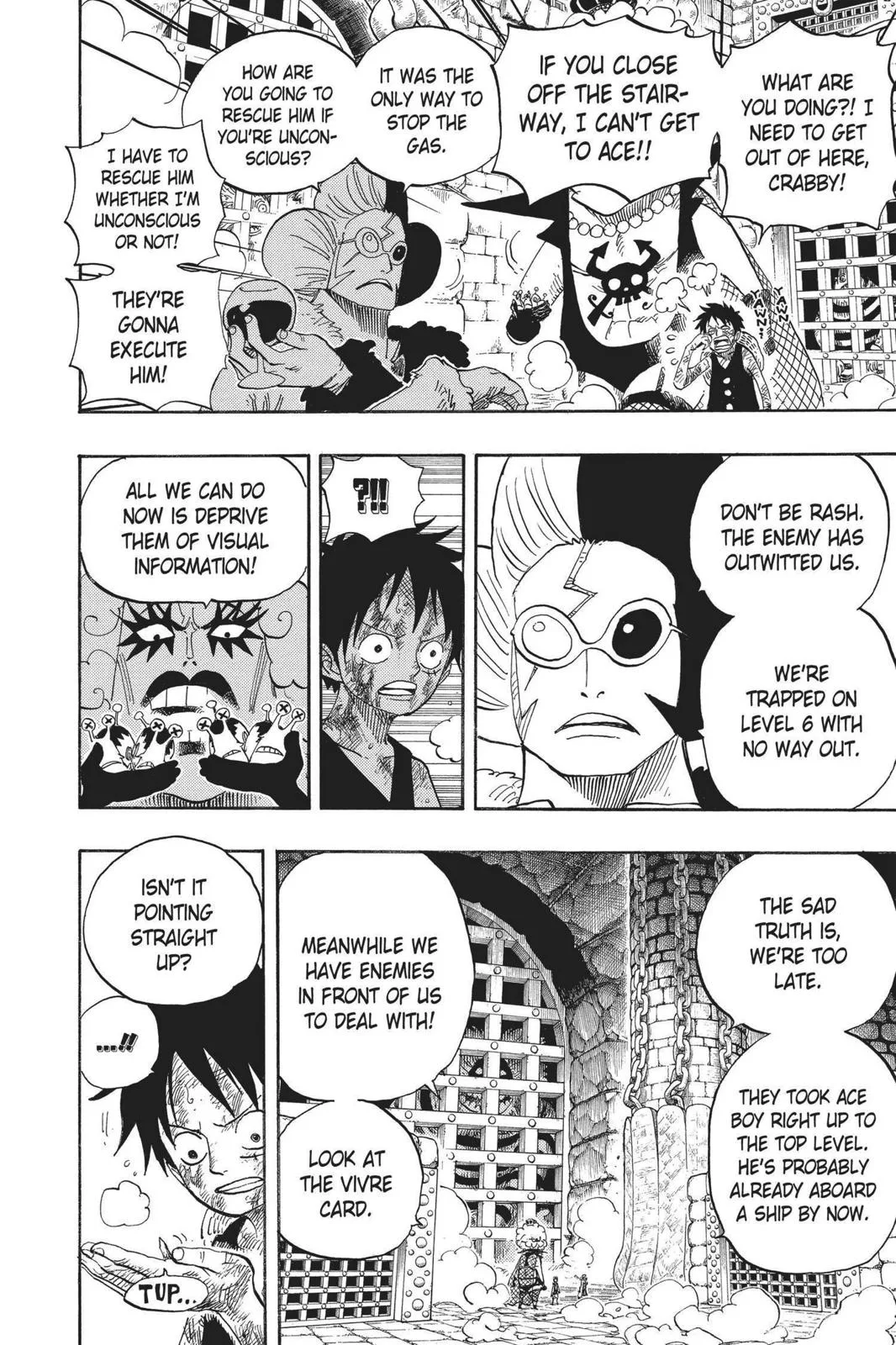One Piece - Chapter 540 - Page 11
