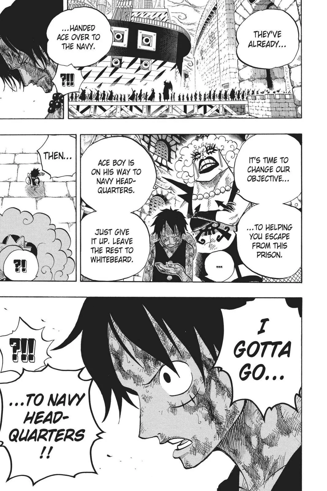 One Piece - Chapter 540 - Page 12