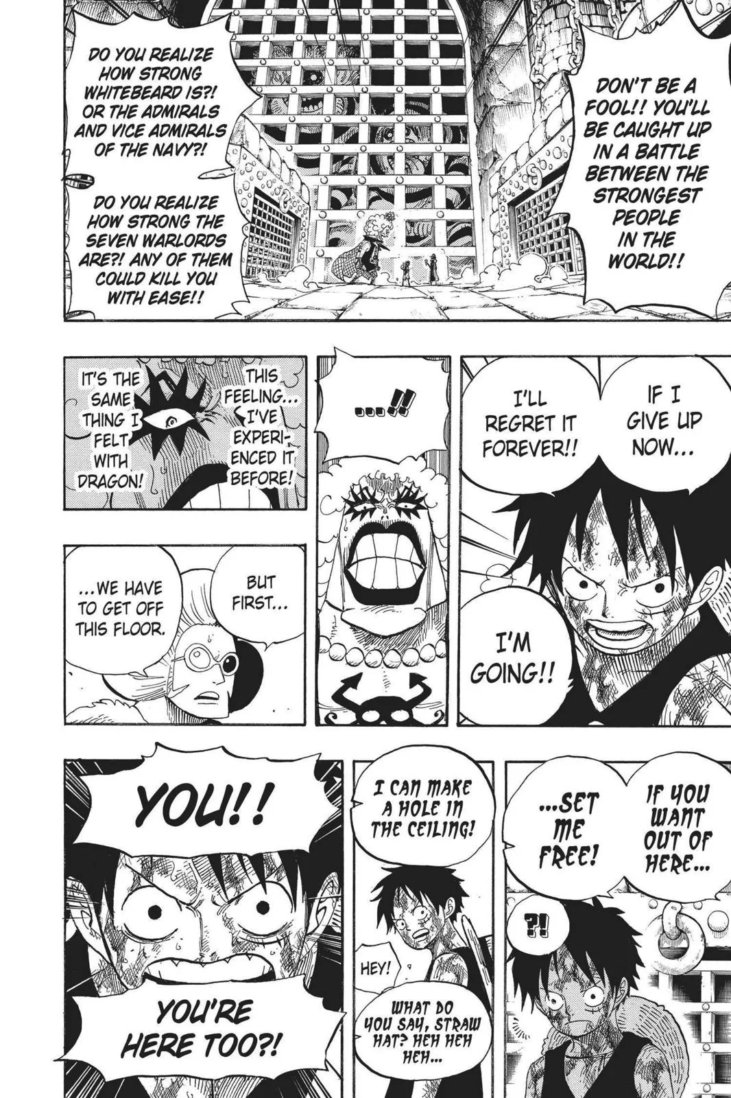 One Piece - Chapter 540 - Page 13