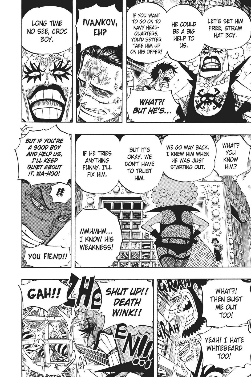 One Piece - Chapter 540 - Page 15