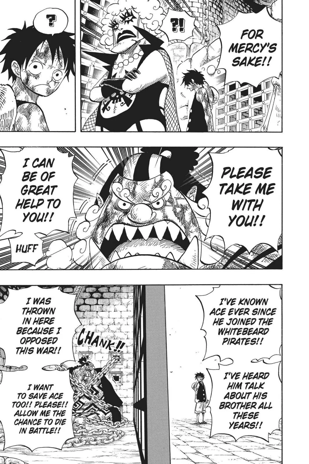 One Piece - Chapter 540 - Page 16
