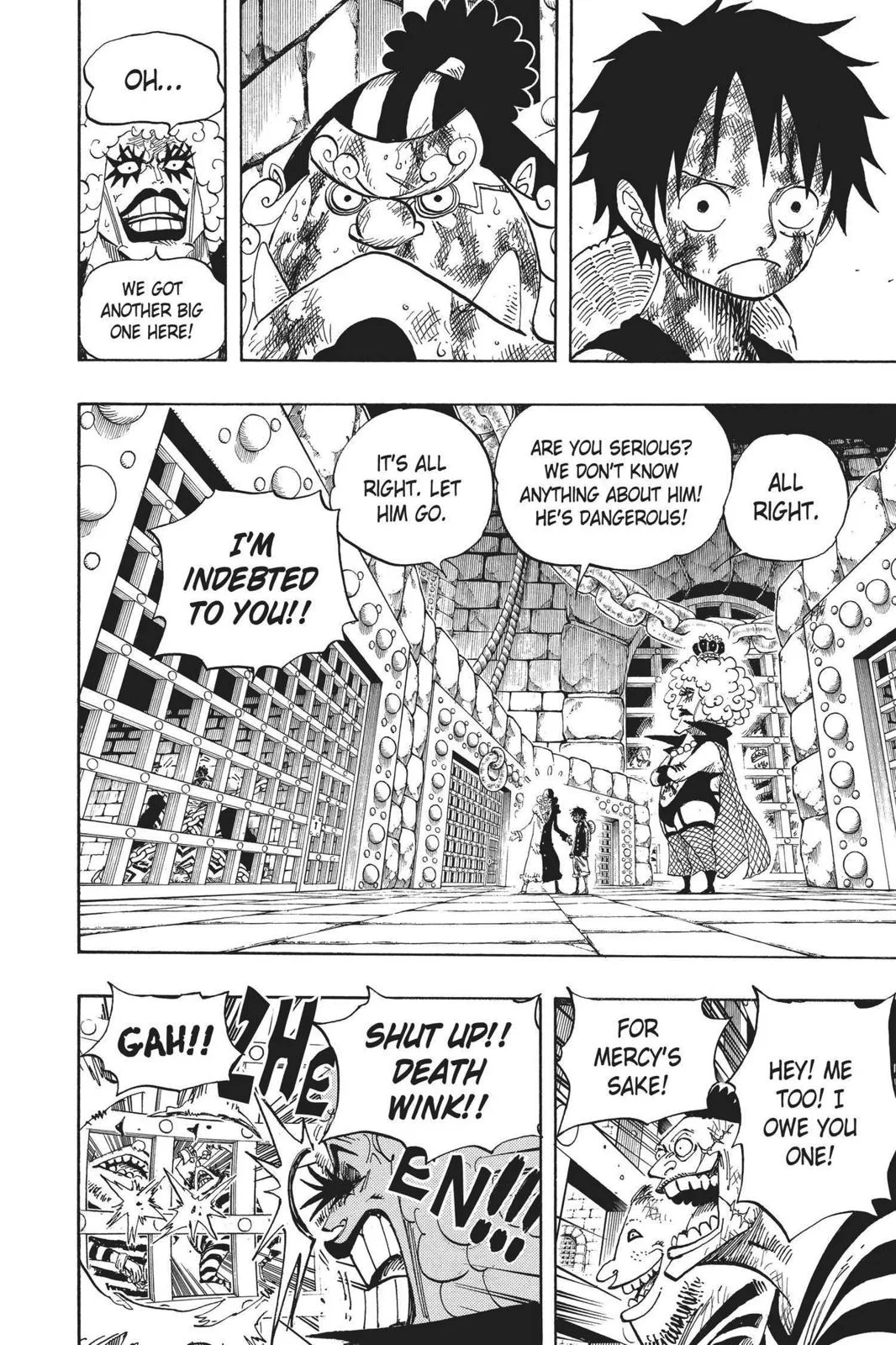 One Piece - Chapter 540 - Page 17