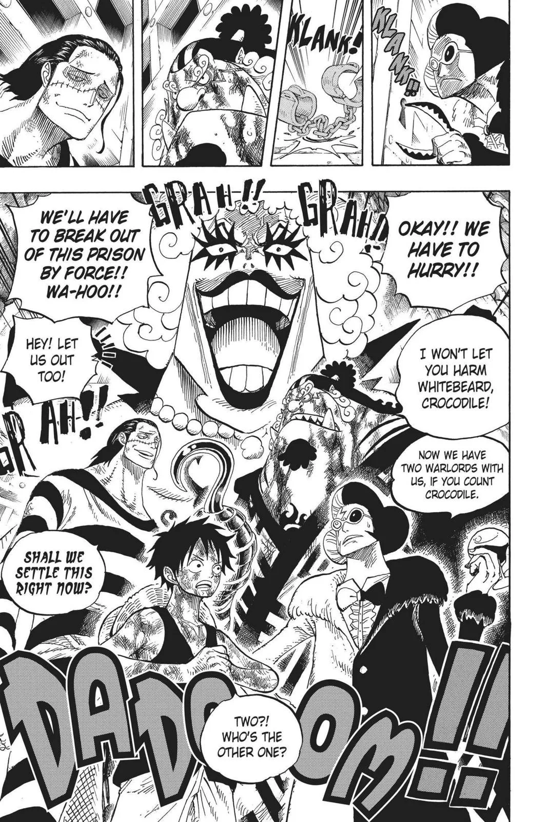 One Piece - Chapter 540 - Page 18