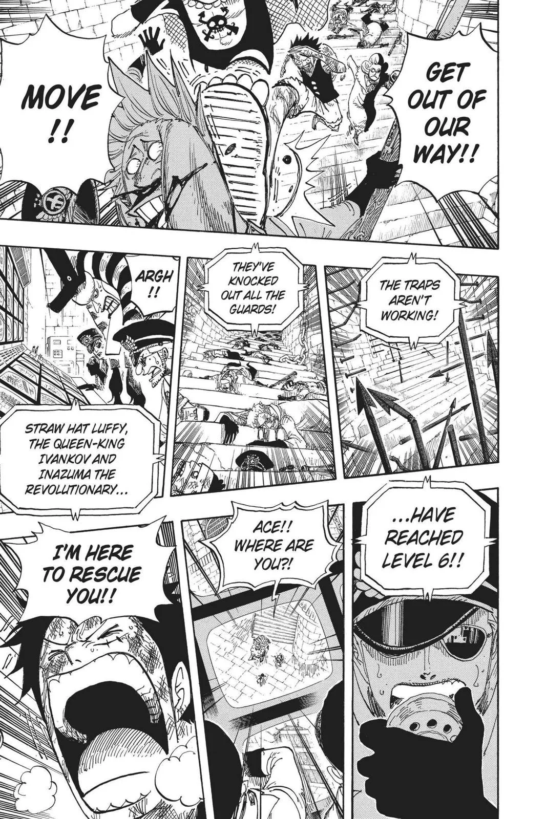 One Piece - Chapter 540 - Page 3
