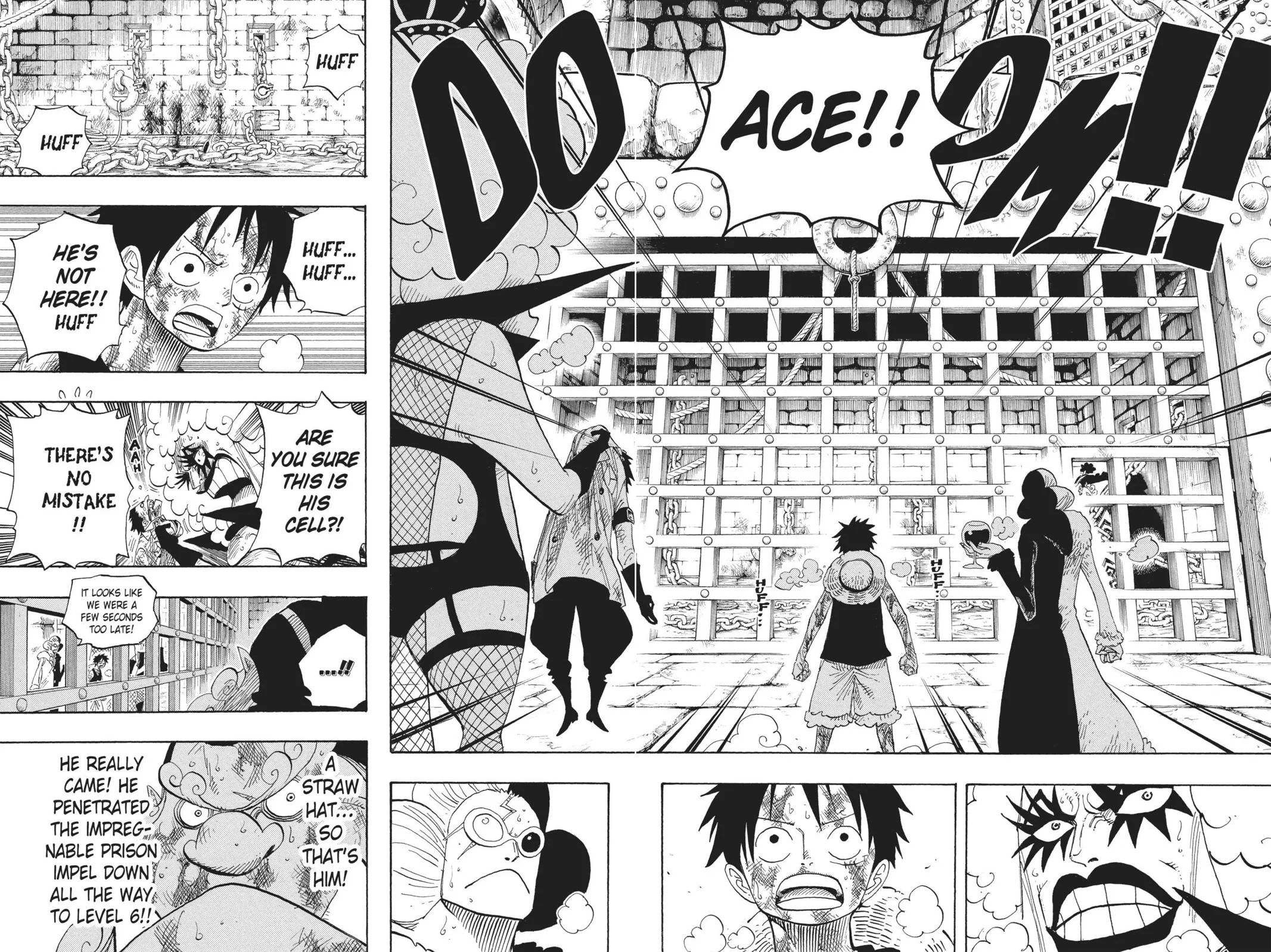 One Piece - Chapter 540 - Page 4