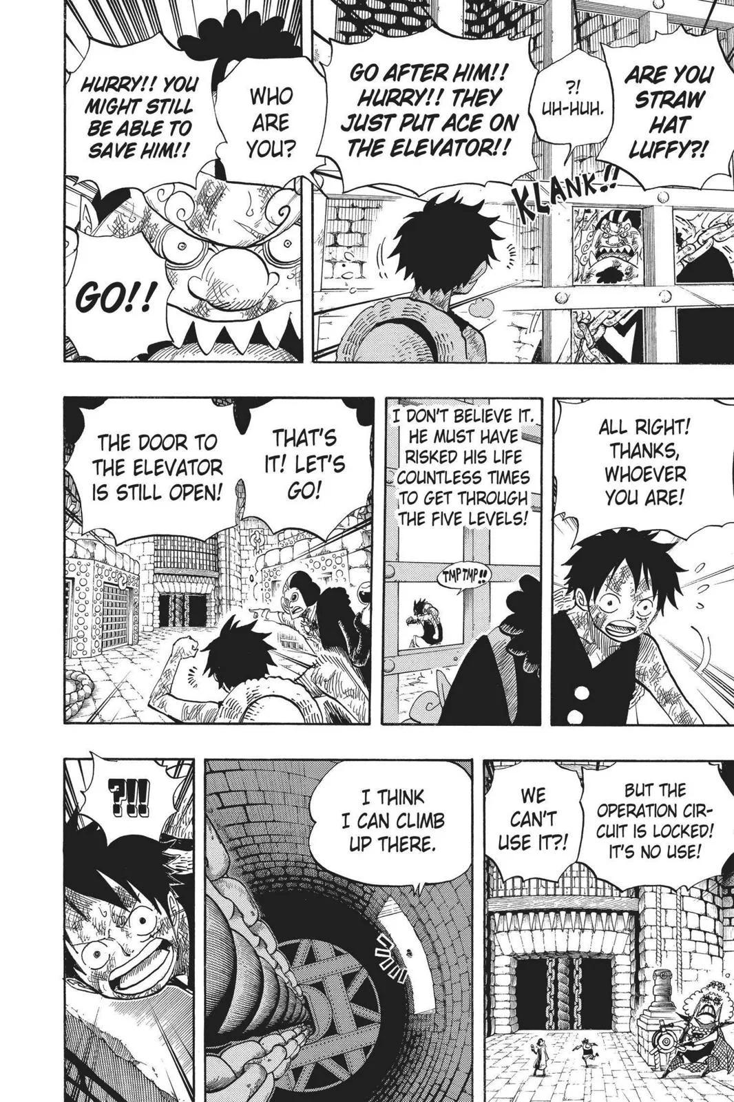 One Piece - Chapter 540 - Page 5
