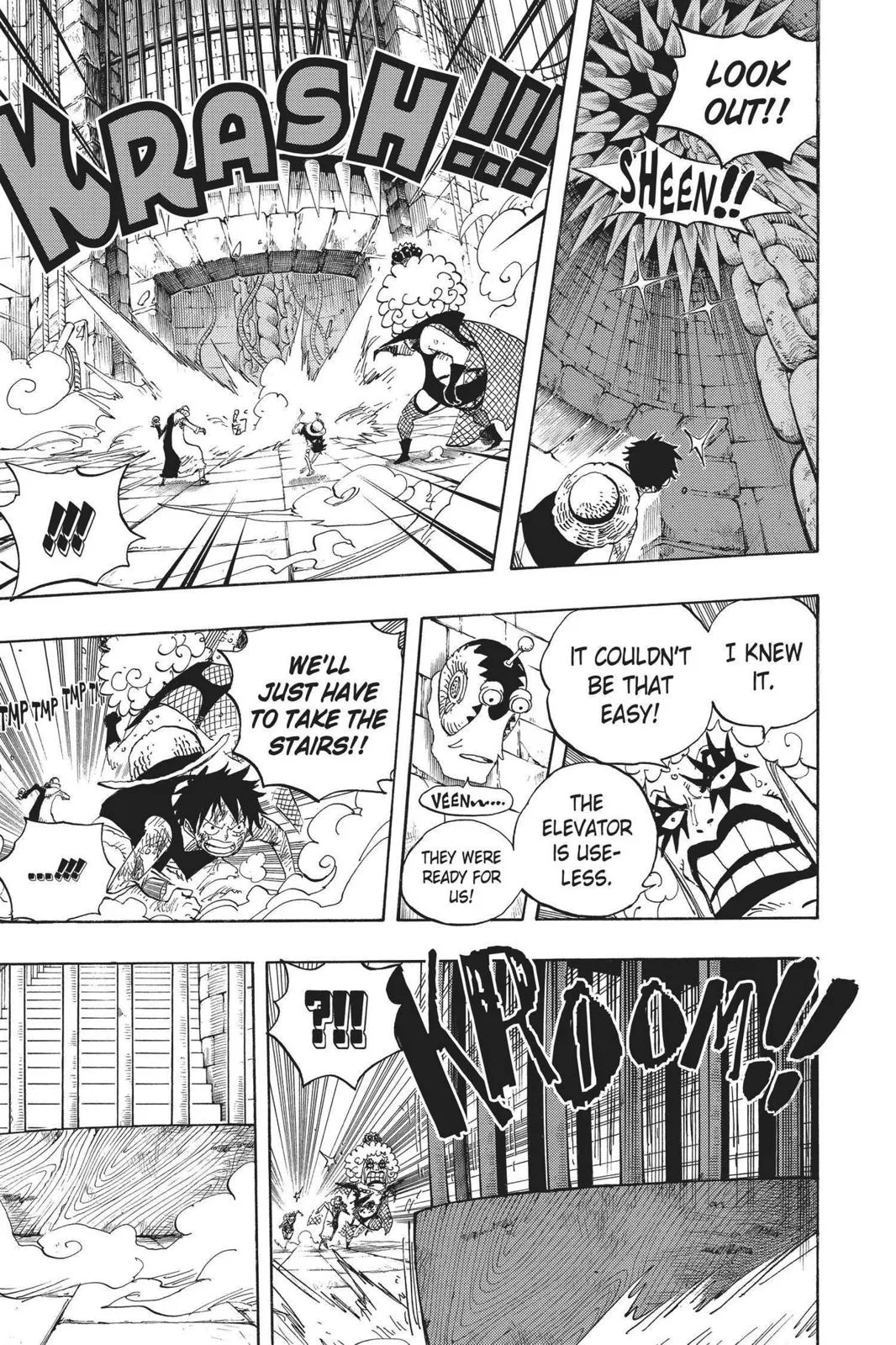 One Piece - Chapter 540 - Page 6