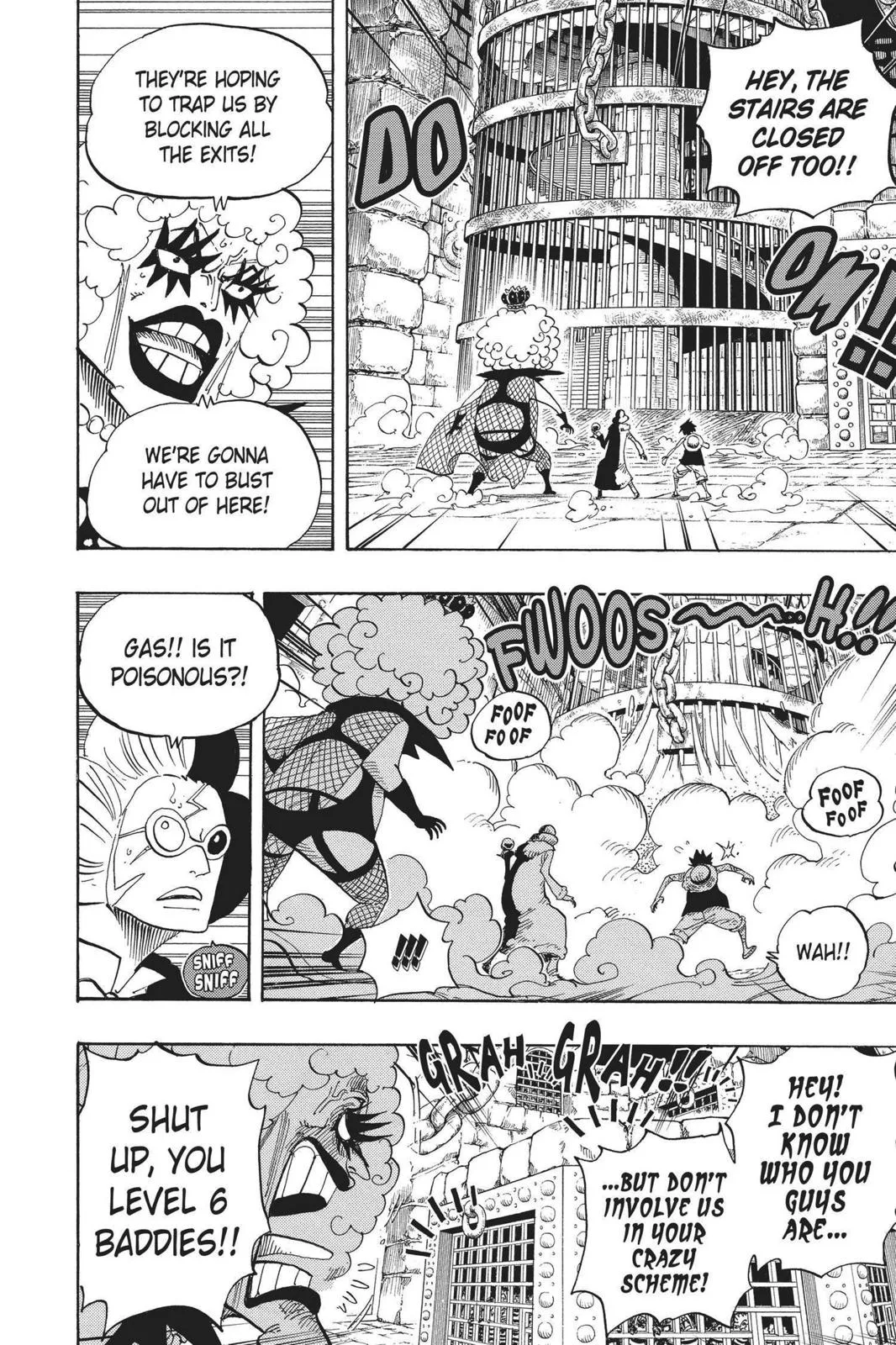 One Piece - Chapter 540 - Page 7