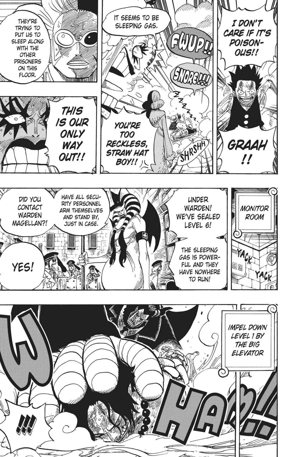 One Piece - Chapter 540 - Page 8