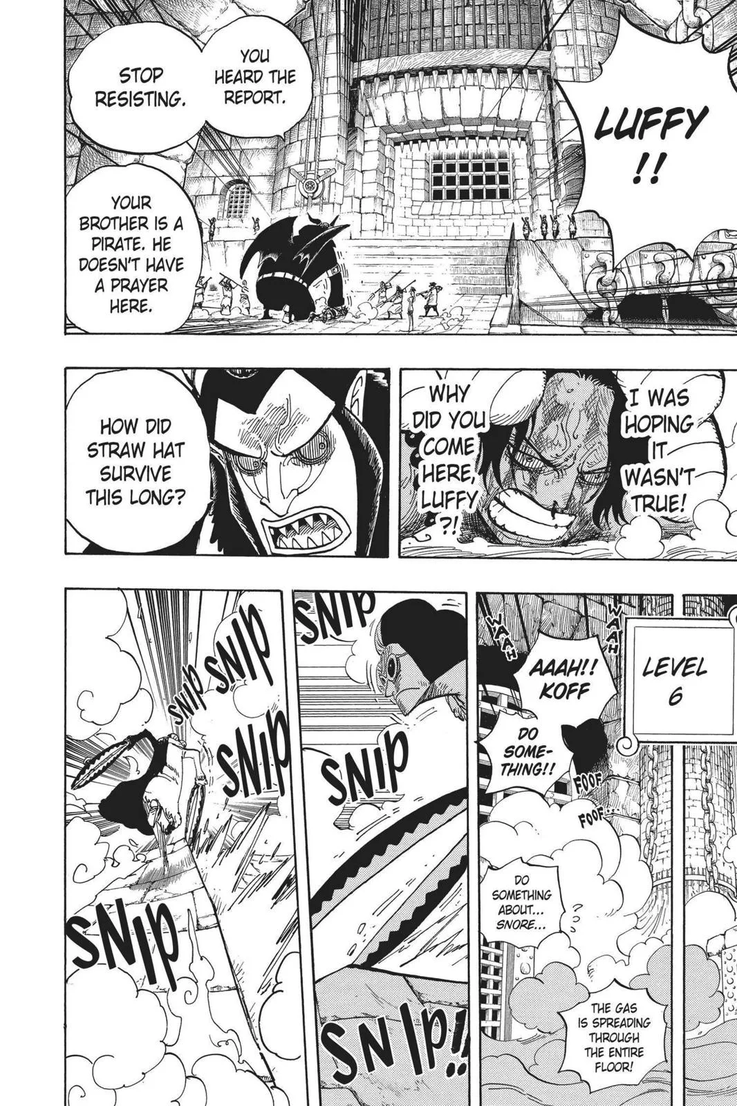 One Piece - Chapter 540 - Page 9