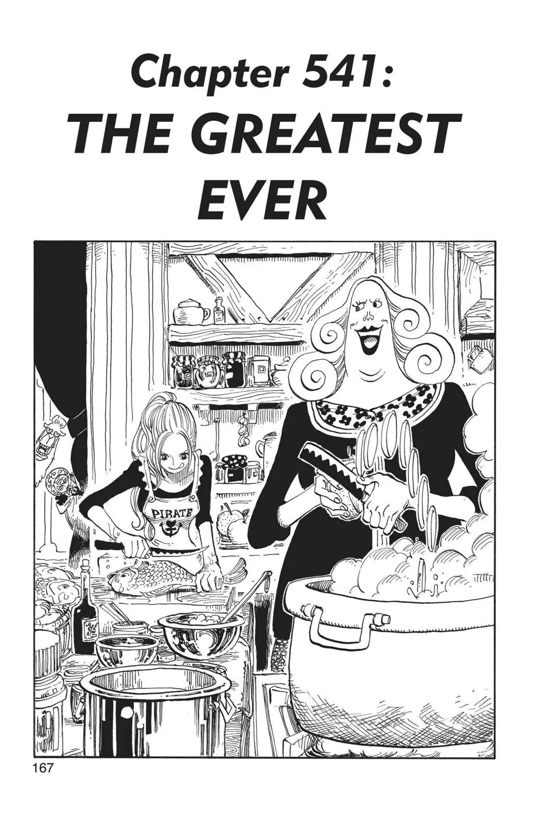 One Piece - Chapter 541 - Page 1