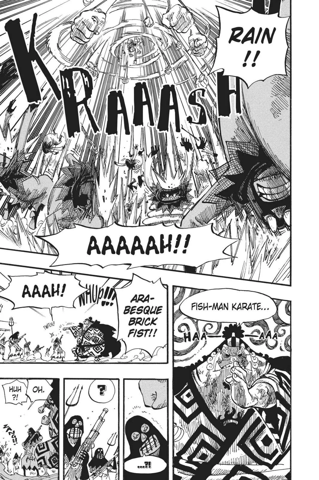 One Piece - Chapter 541 - Page 11