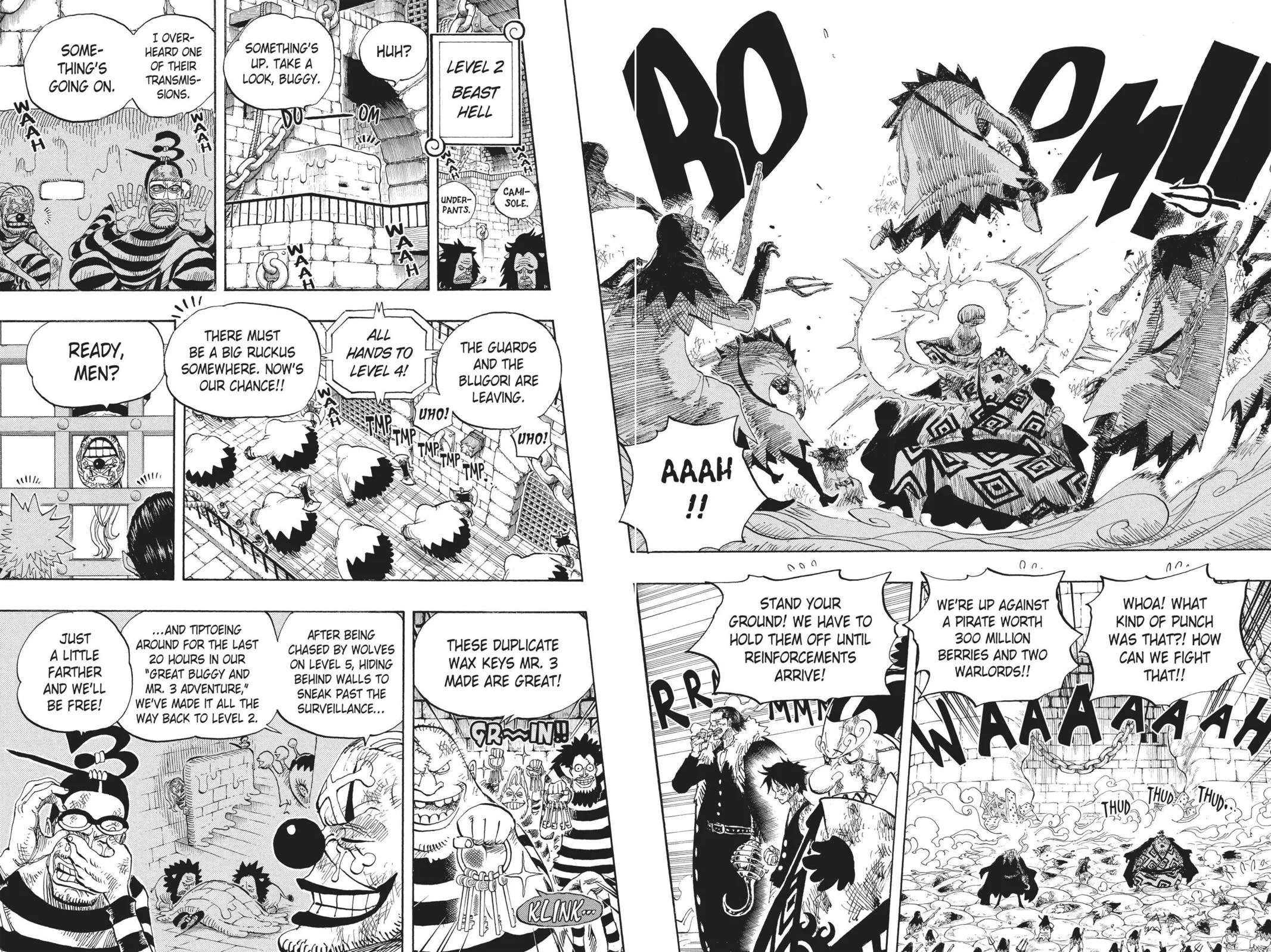 One Piece - Chapter 541 - Page 12