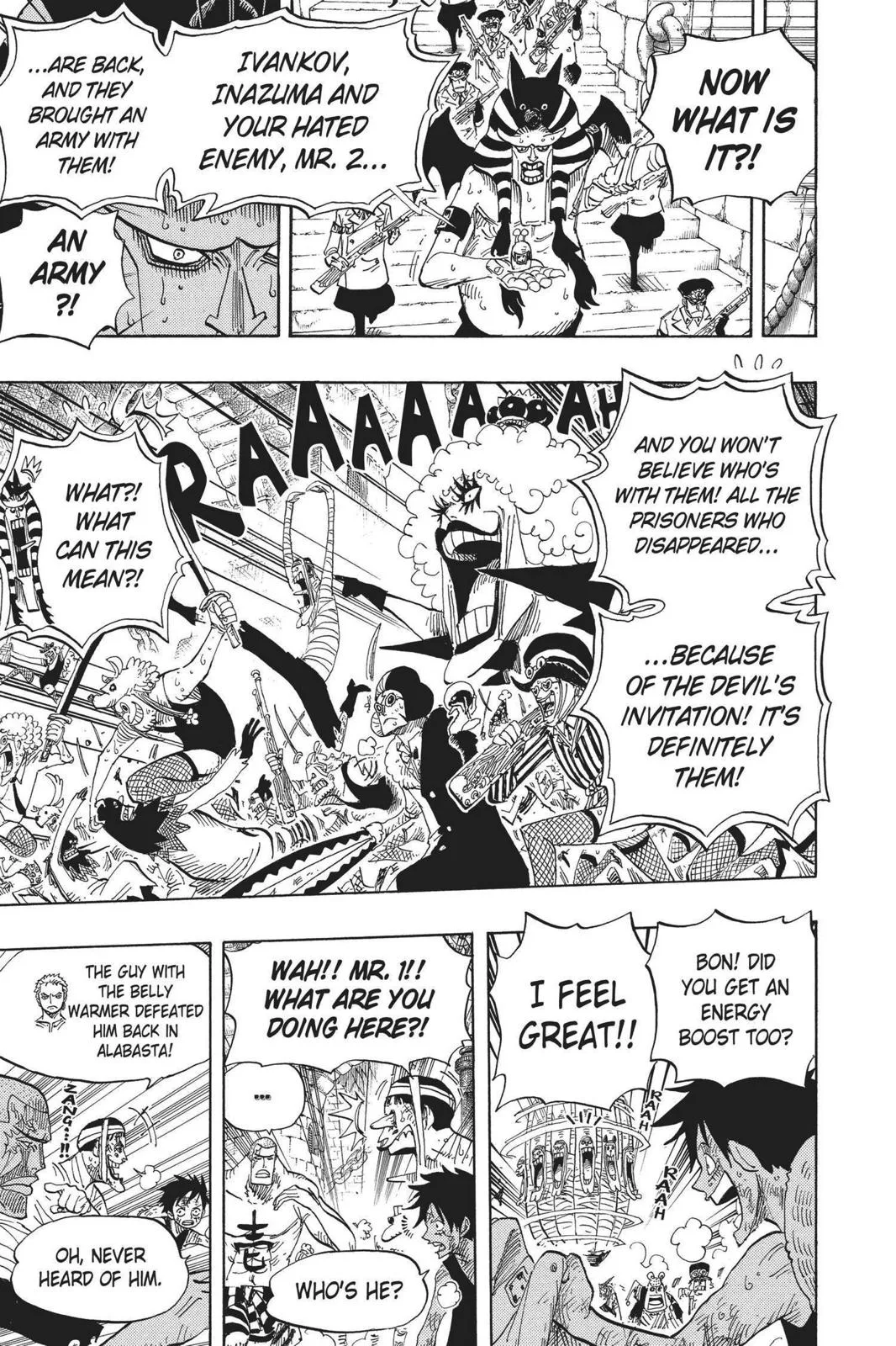 One Piece - Chapter 541 - Page 16