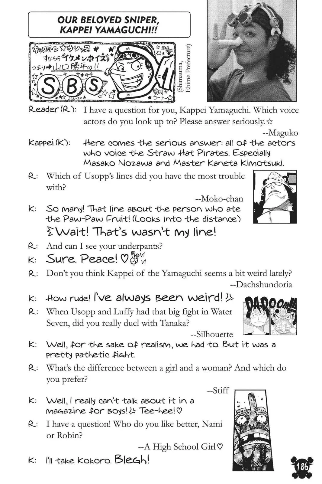 One Piece - Chapter 541 - Page 18