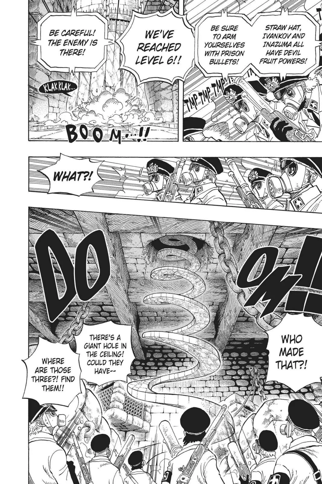 One Piece - Chapter 541 - Page 2