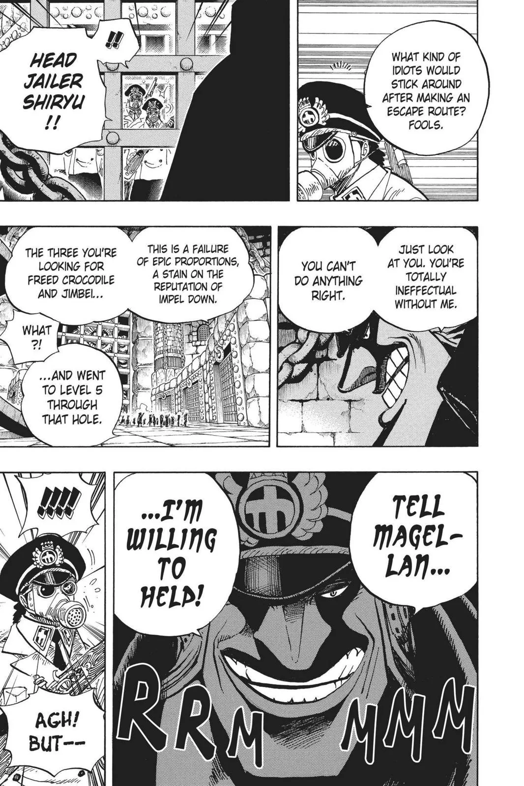 One Piece - Chapter 541 - Page 3