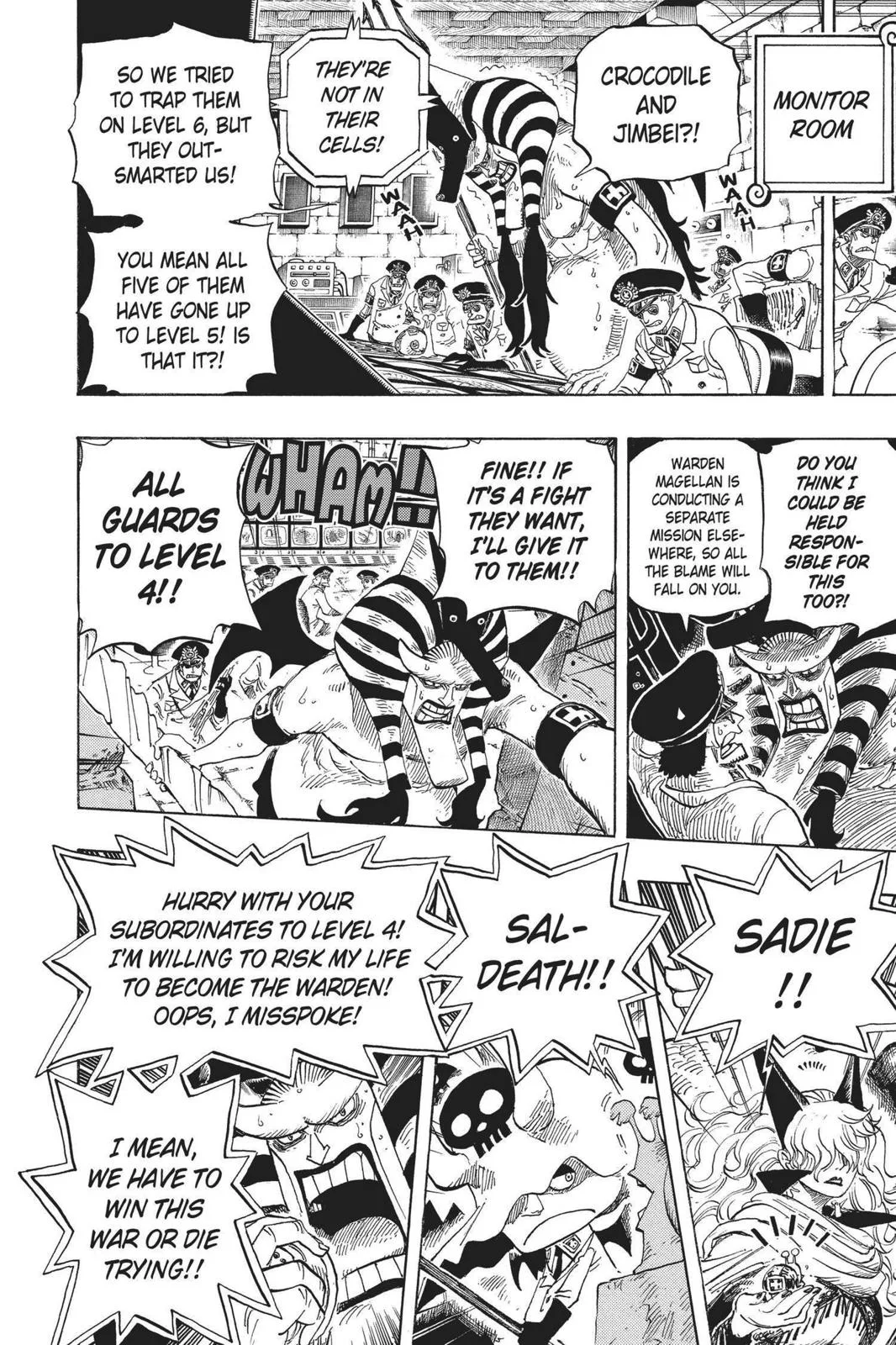One Piece - Chapter 541 - Page 4