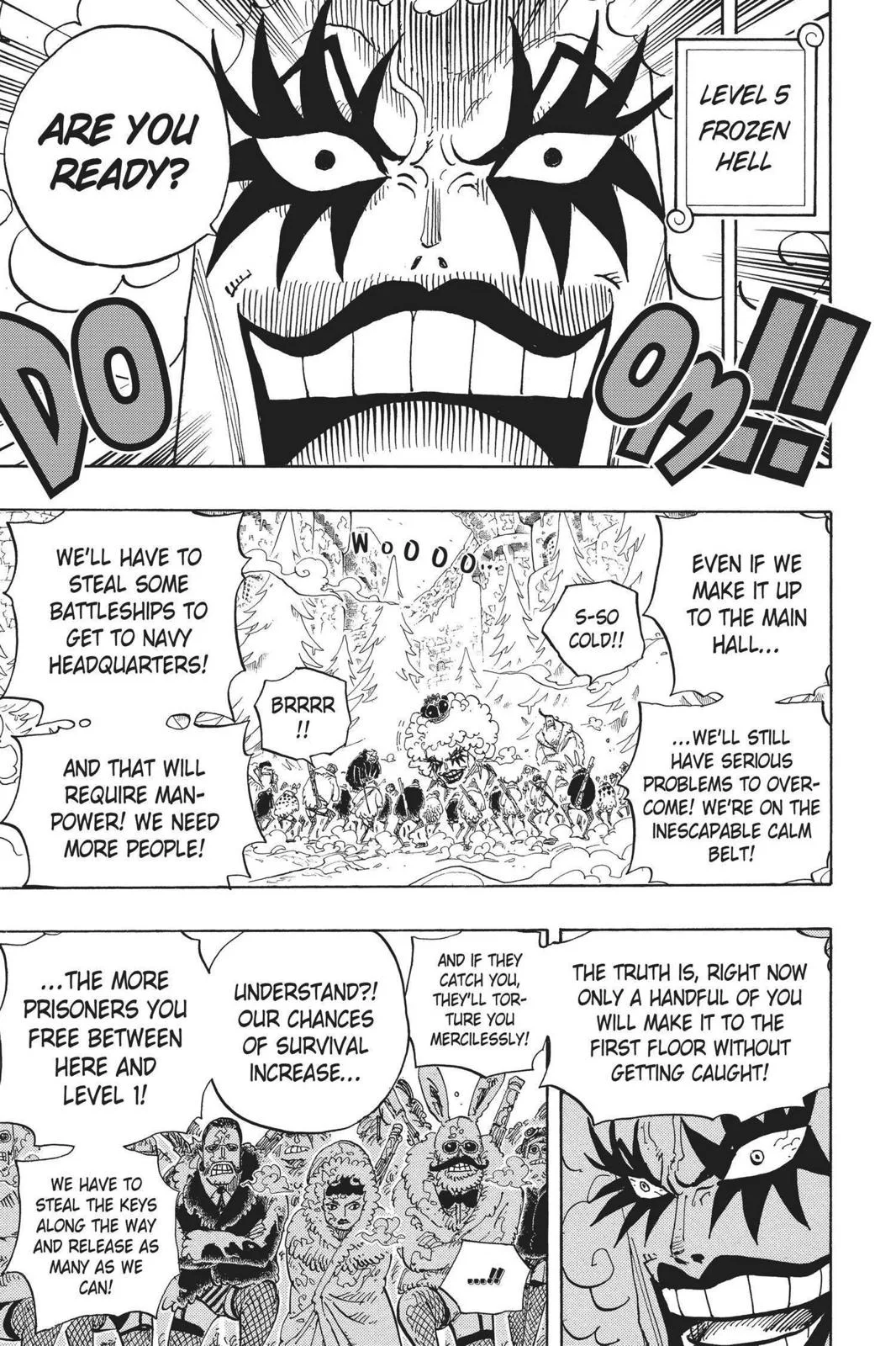One Piece - Chapter 541 - Page 5