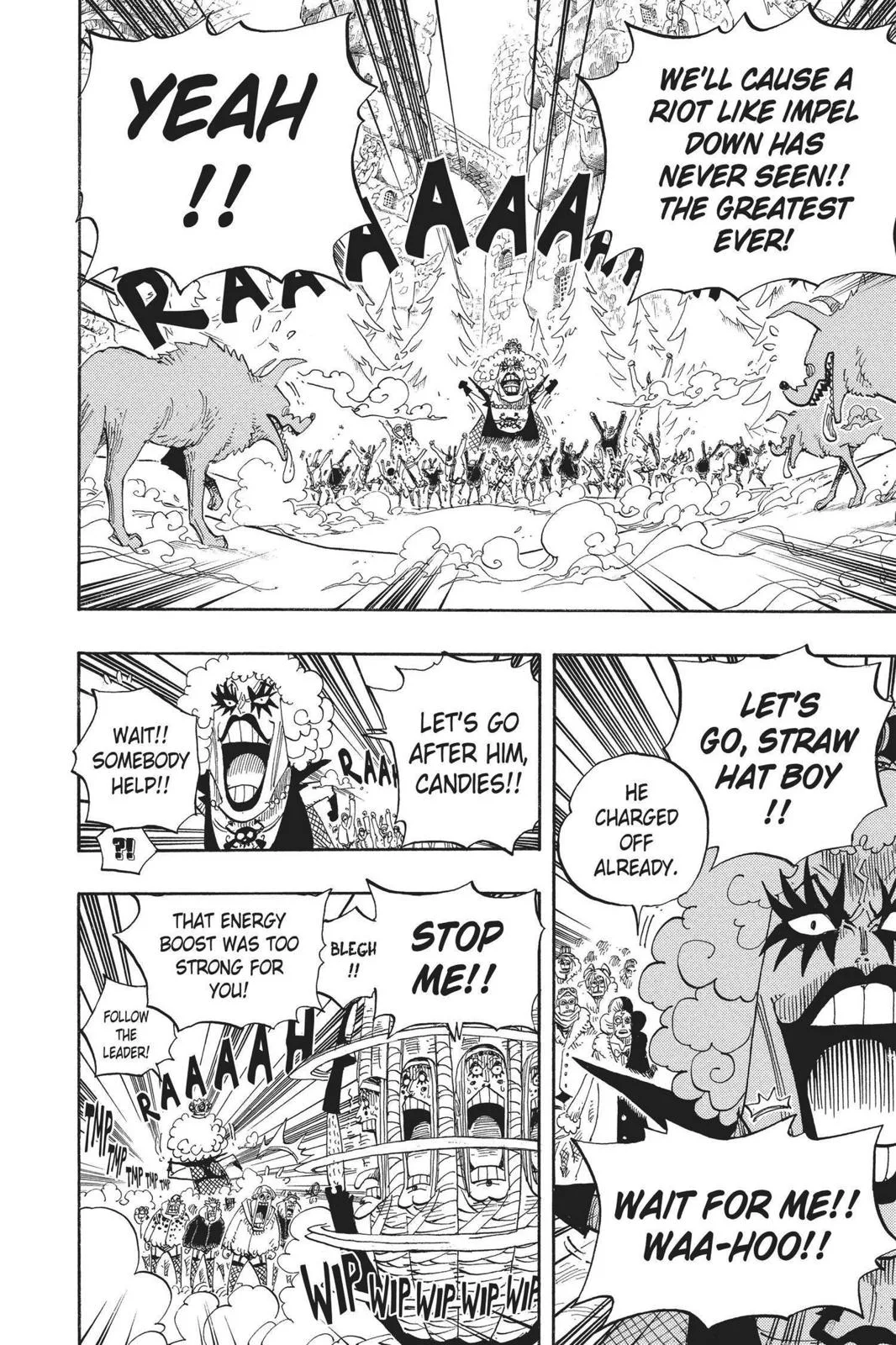 One Piece - Chapter 541 - Page 6