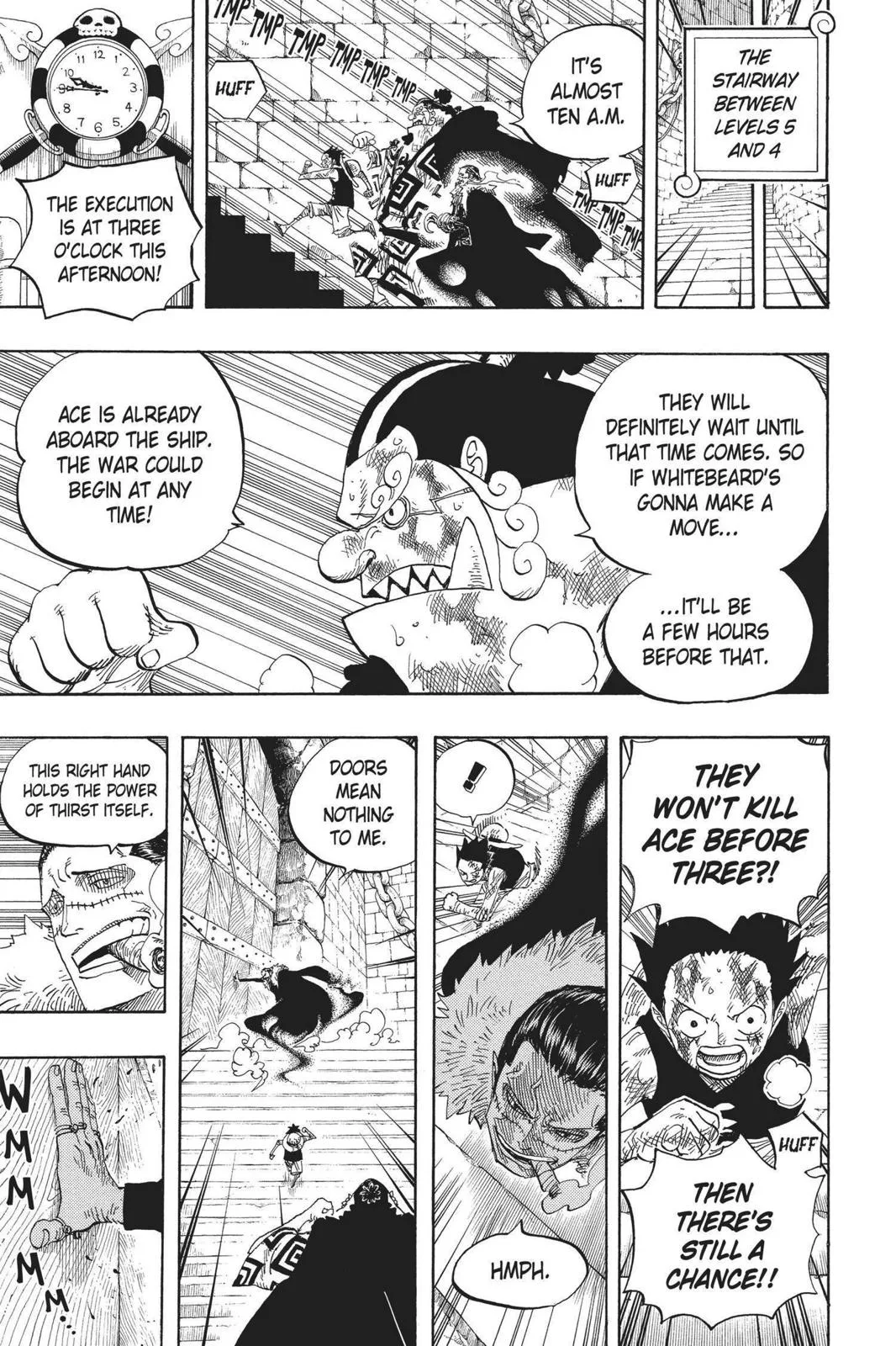 One Piece - Chapter 541 - Page 7