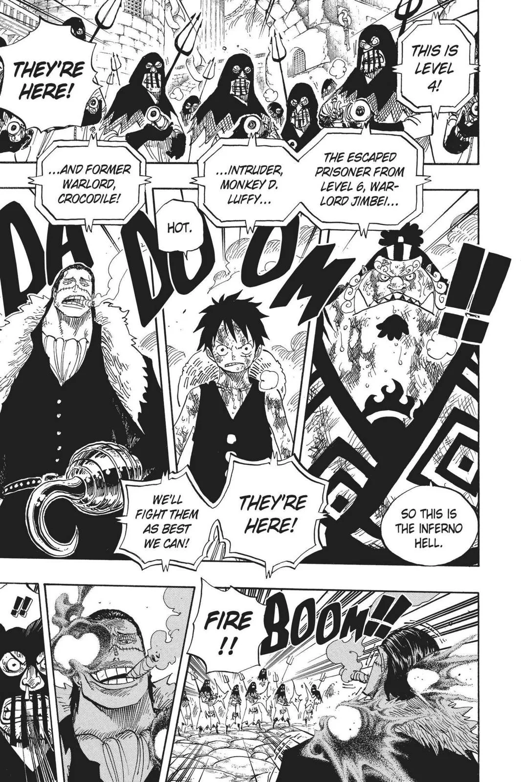 One Piece - Chapter 541 - Page 9