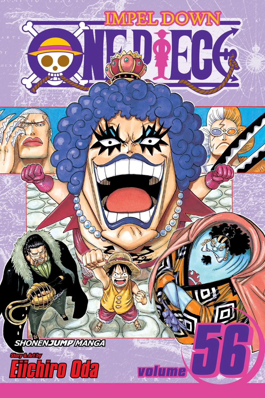 One Piece - Chapter 542 - Page 1
