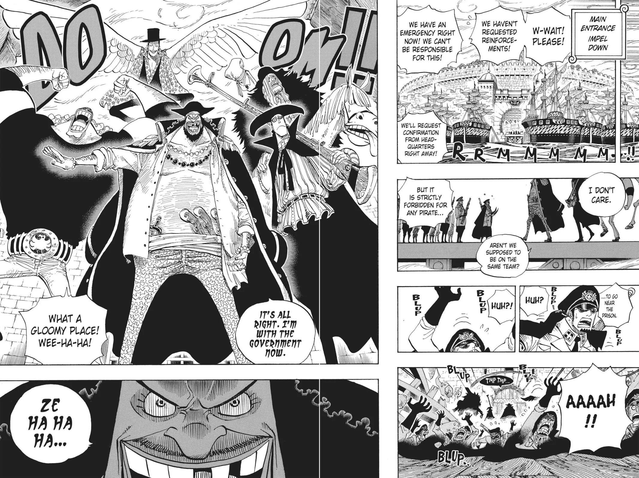 One Piece - Chapter 542 - Page 10