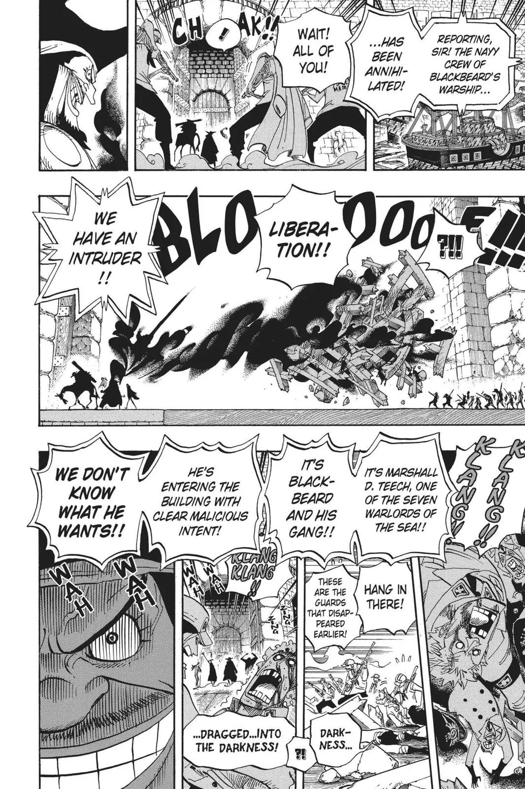 One Piece - Chapter 542 - Page 11