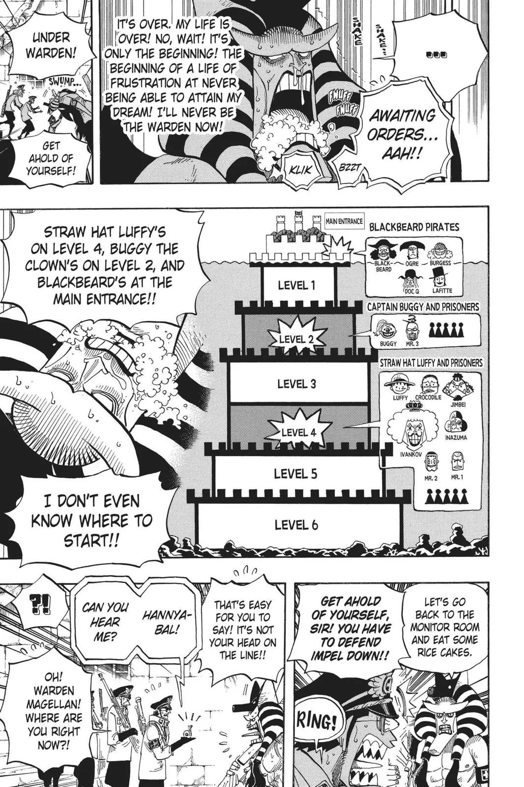 One Piece - Chapter 542 - Page 12