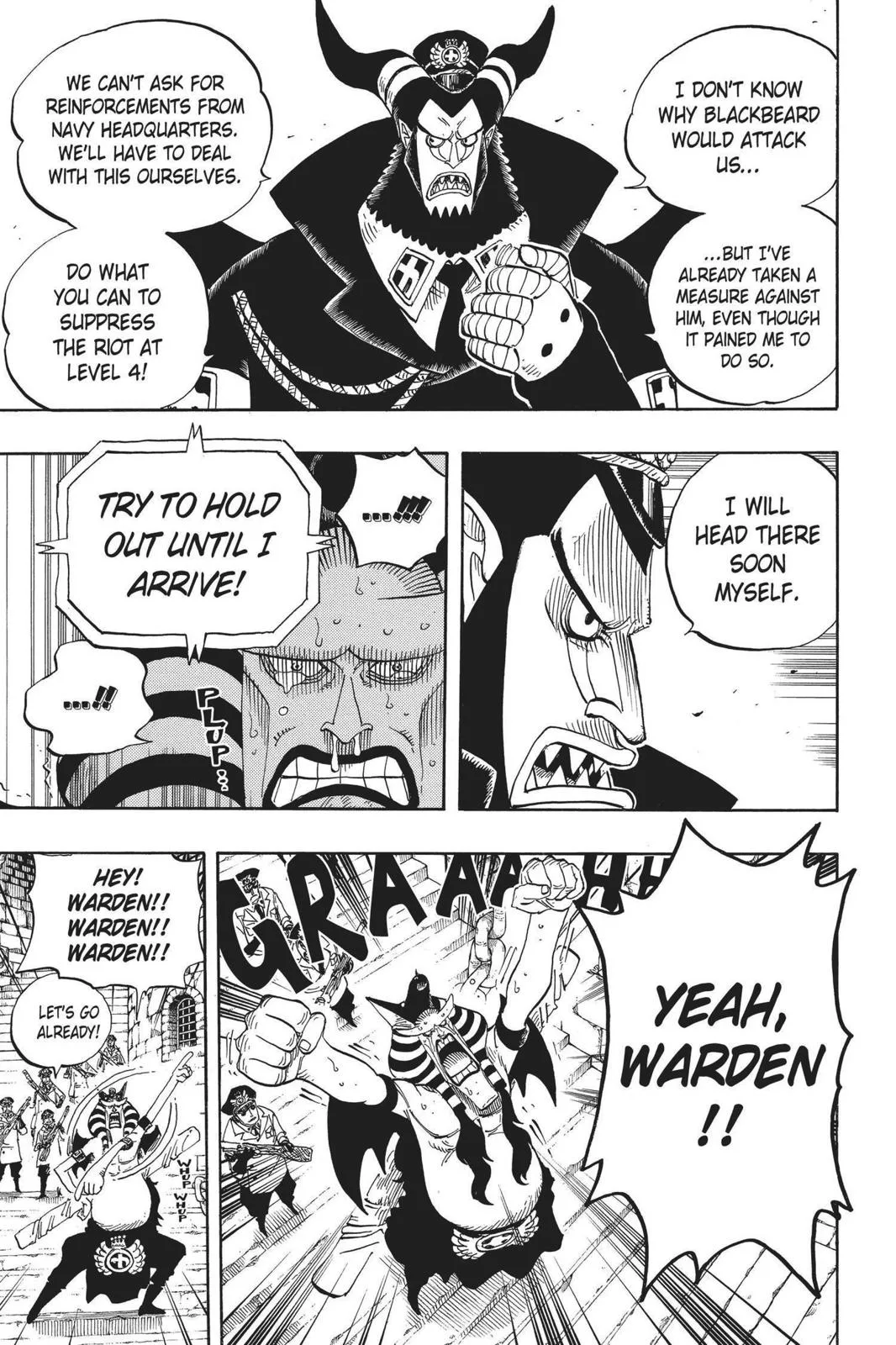 One Piece - Chapter 542 - Page 14