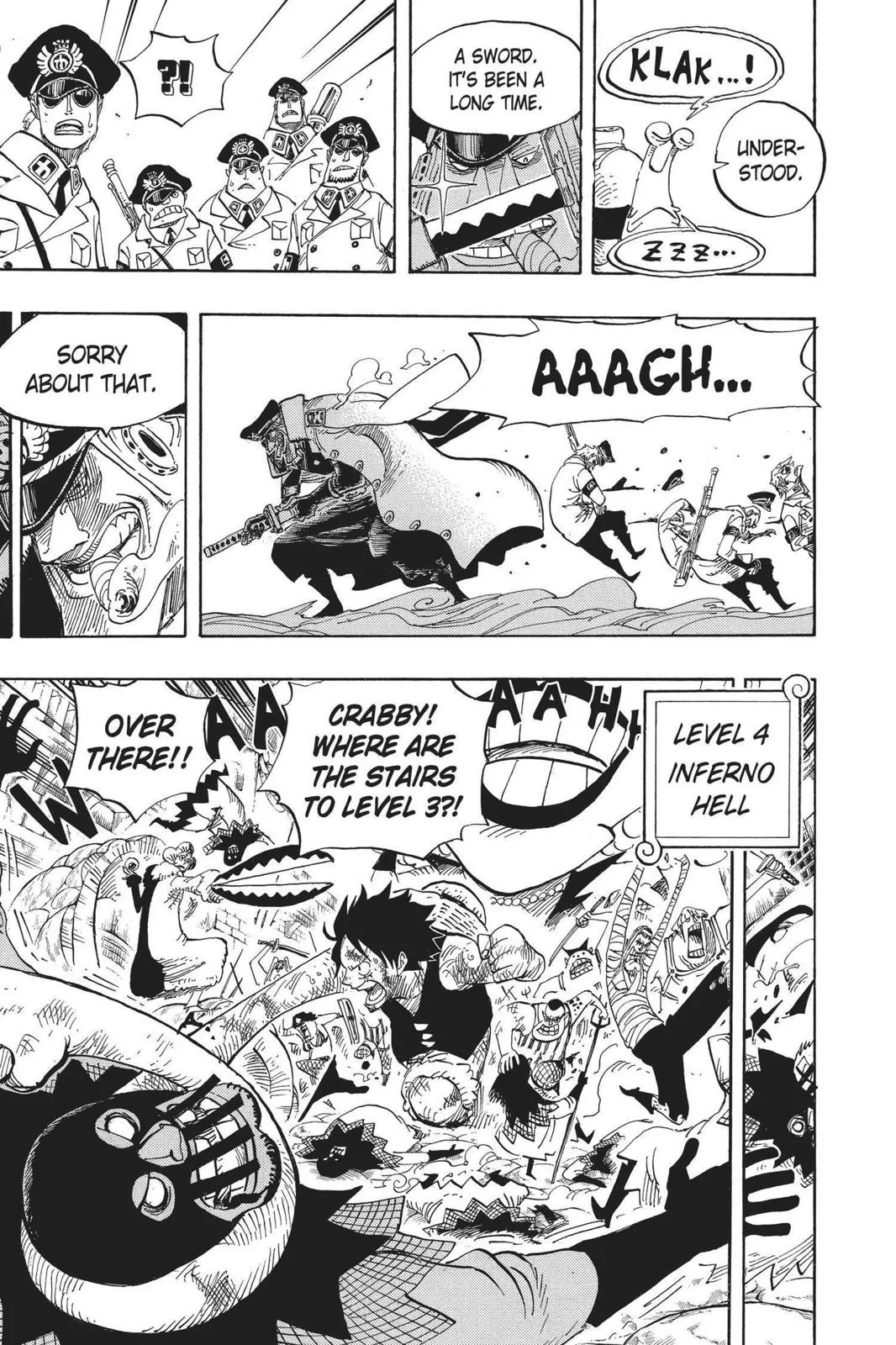 One Piece - Chapter 542 - Page 16