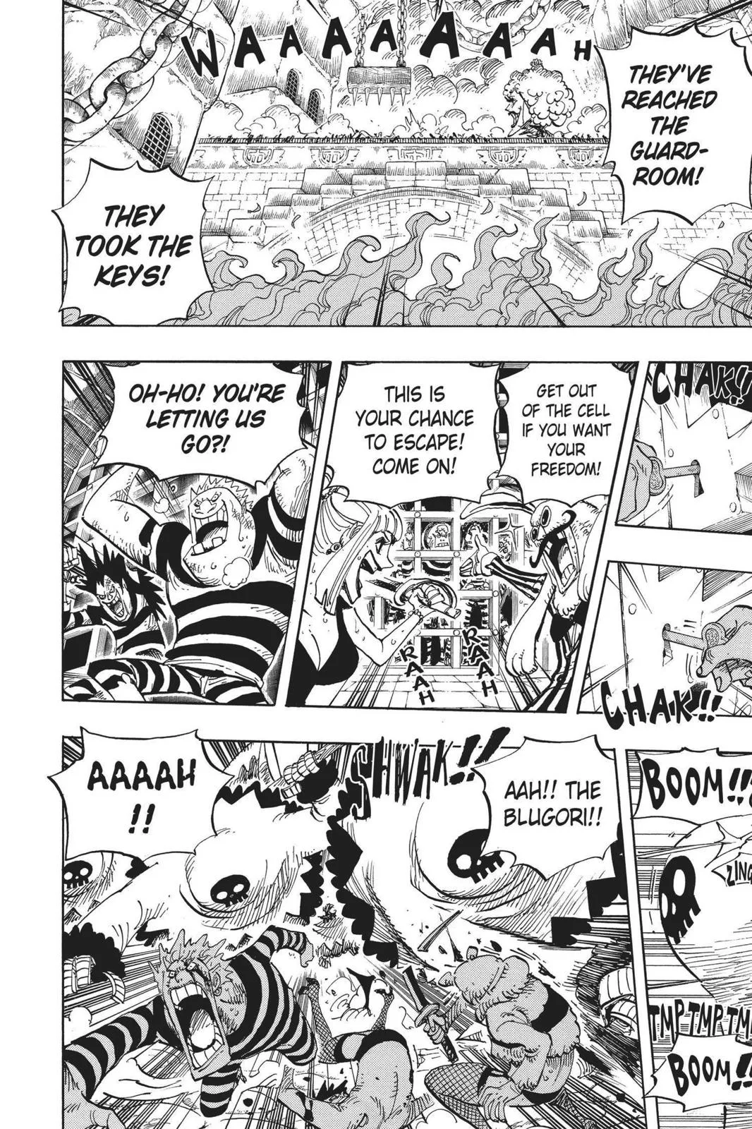 One Piece - Chapter 542 - Page 17